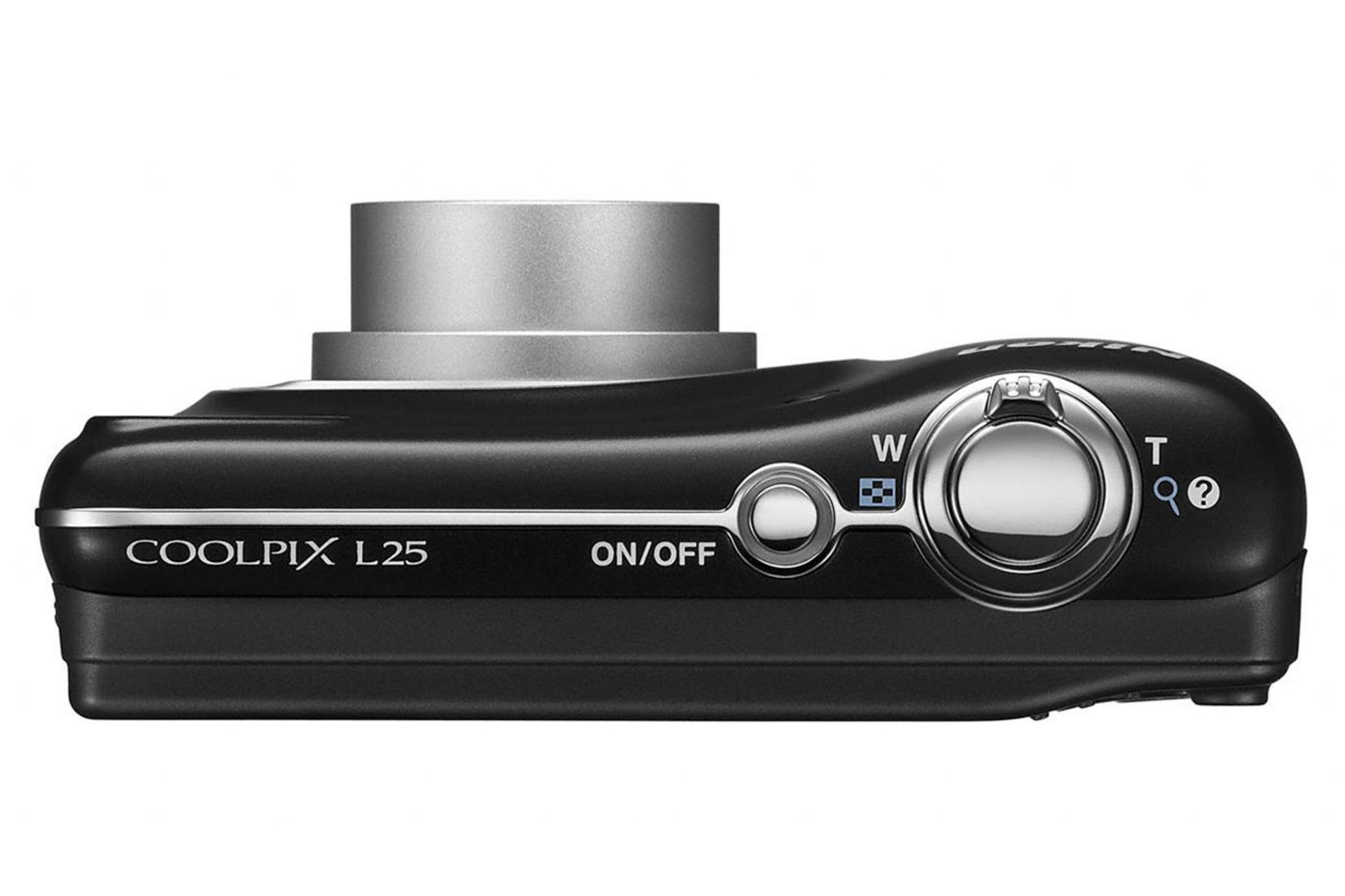 مرجع متخصصين ايران Nikon Coolpix L25 / نيكون كول پيكس ال 25