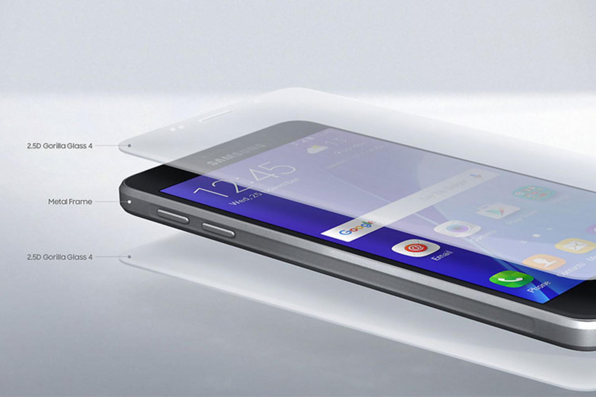 گلکسی A3 سامسونگ نسخه 2016-3