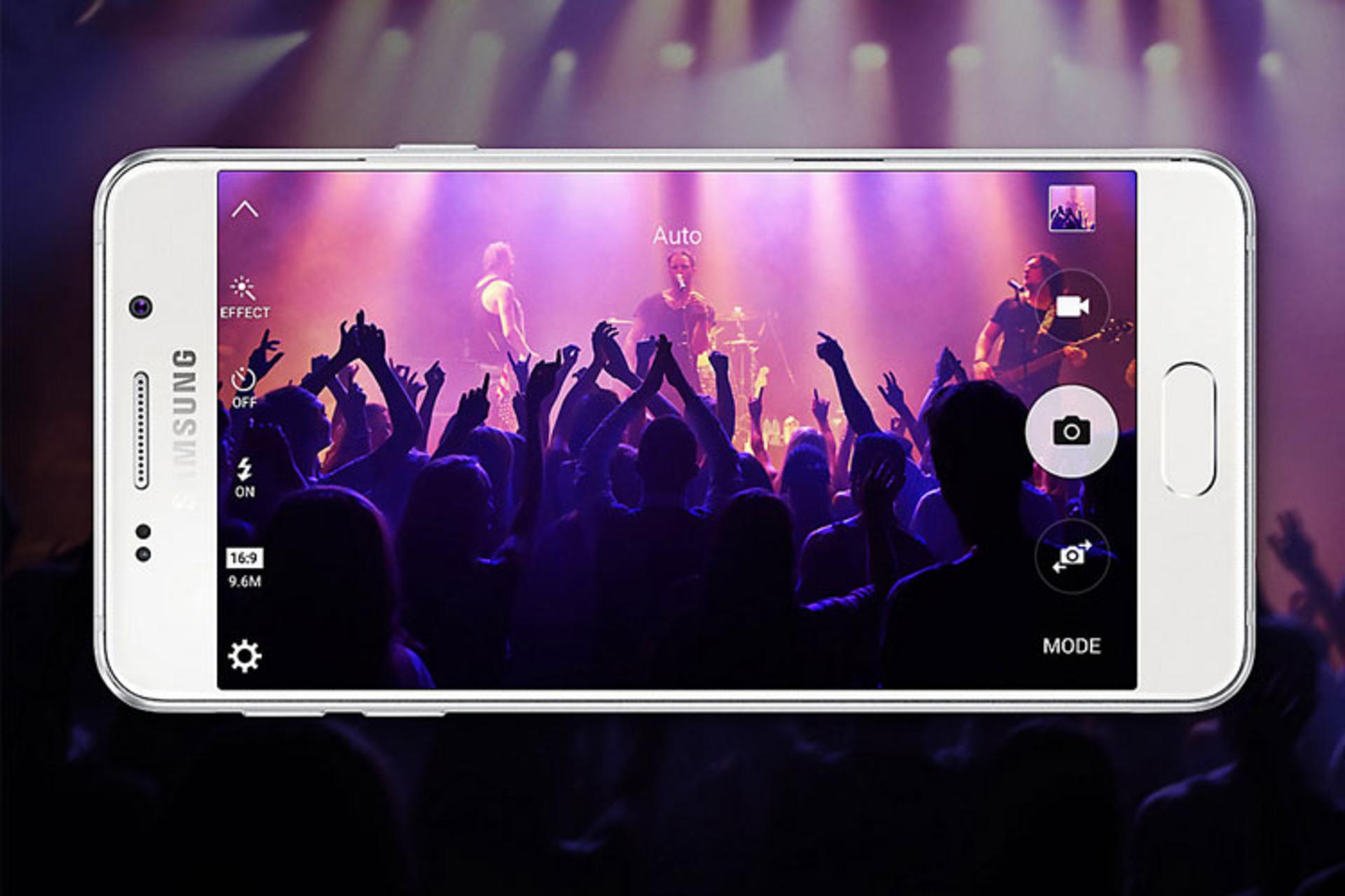 گلکسی A3 سامسونگ نسخه 2016-0