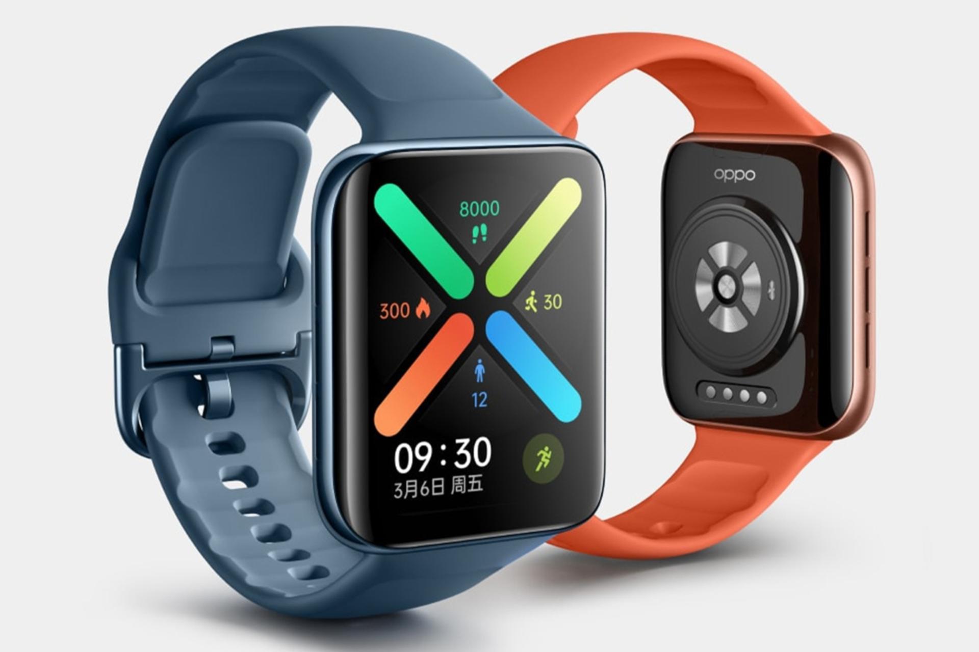 رنگ های مختلف Oppo Watch 2 / ابزار پوشیدنی اوپو واچ 2