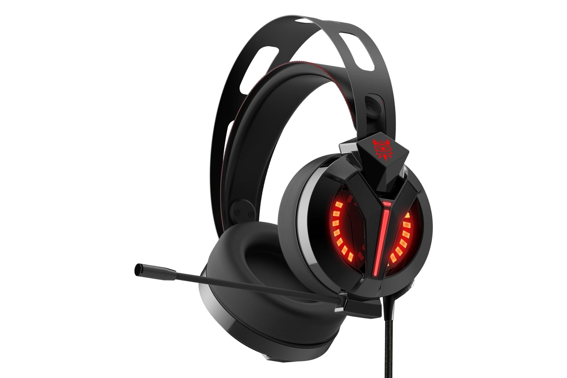 هدست گیمینگ اونیکوما Onikuma M180 قرمز