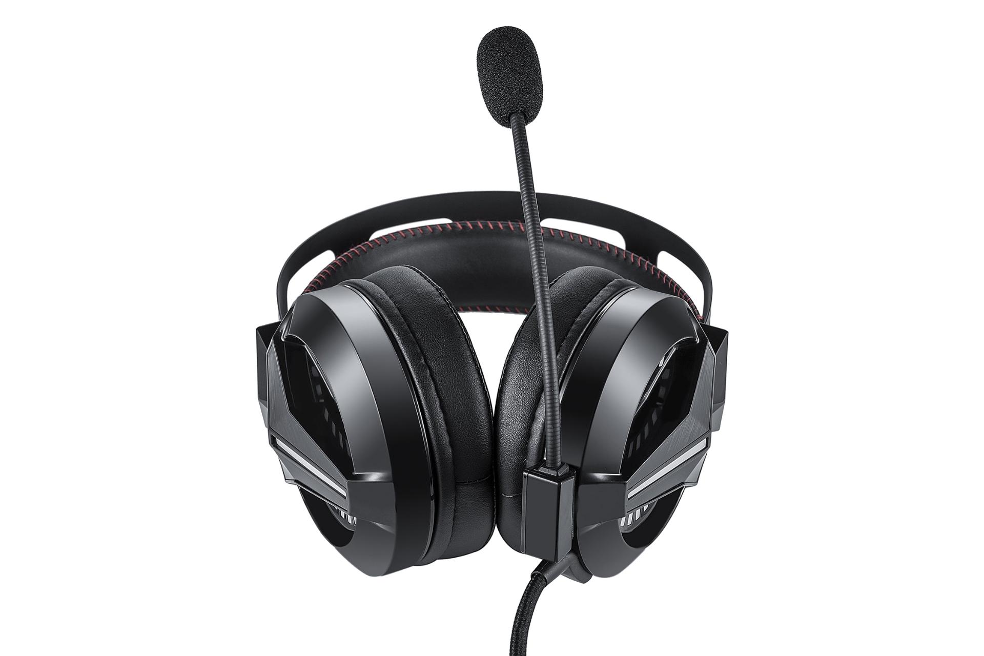 نمای پایین هدست گیمینگ اونیکوما Onikuma M180