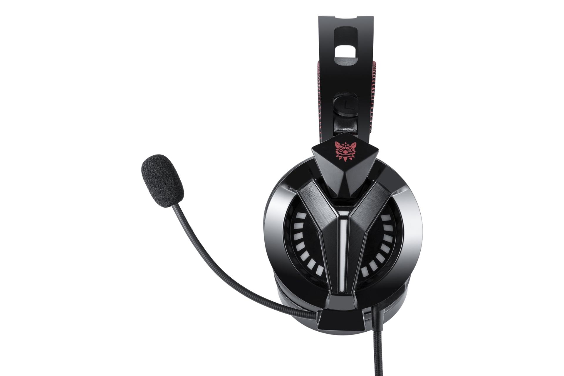 نمای جانبی هدست گیمینگ اونیکوما Onikuma M180