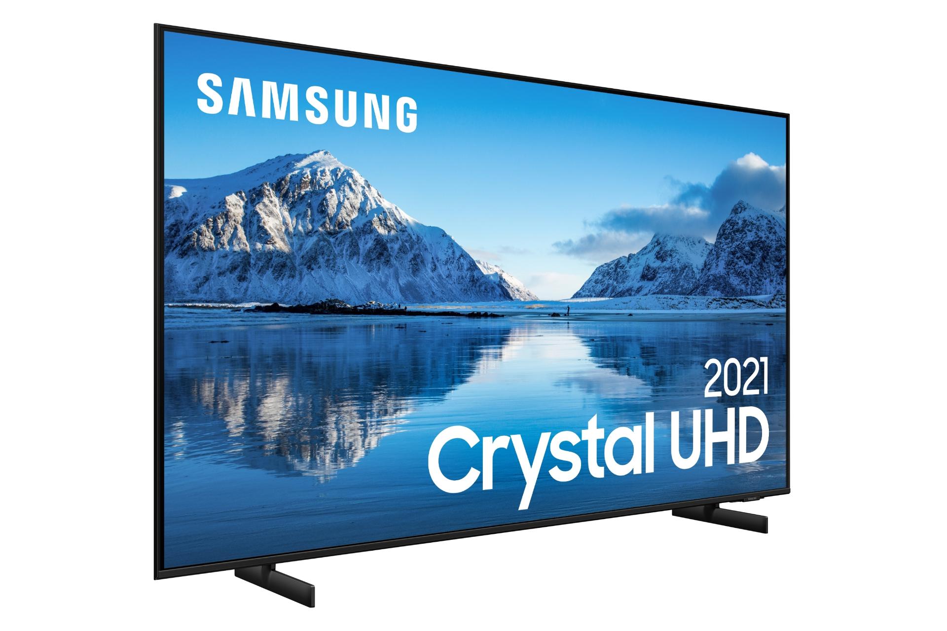 پنل جلو تلویزیون سامسونگ AU8000 مدل 60 اینچ / Samsung 60AU8000
