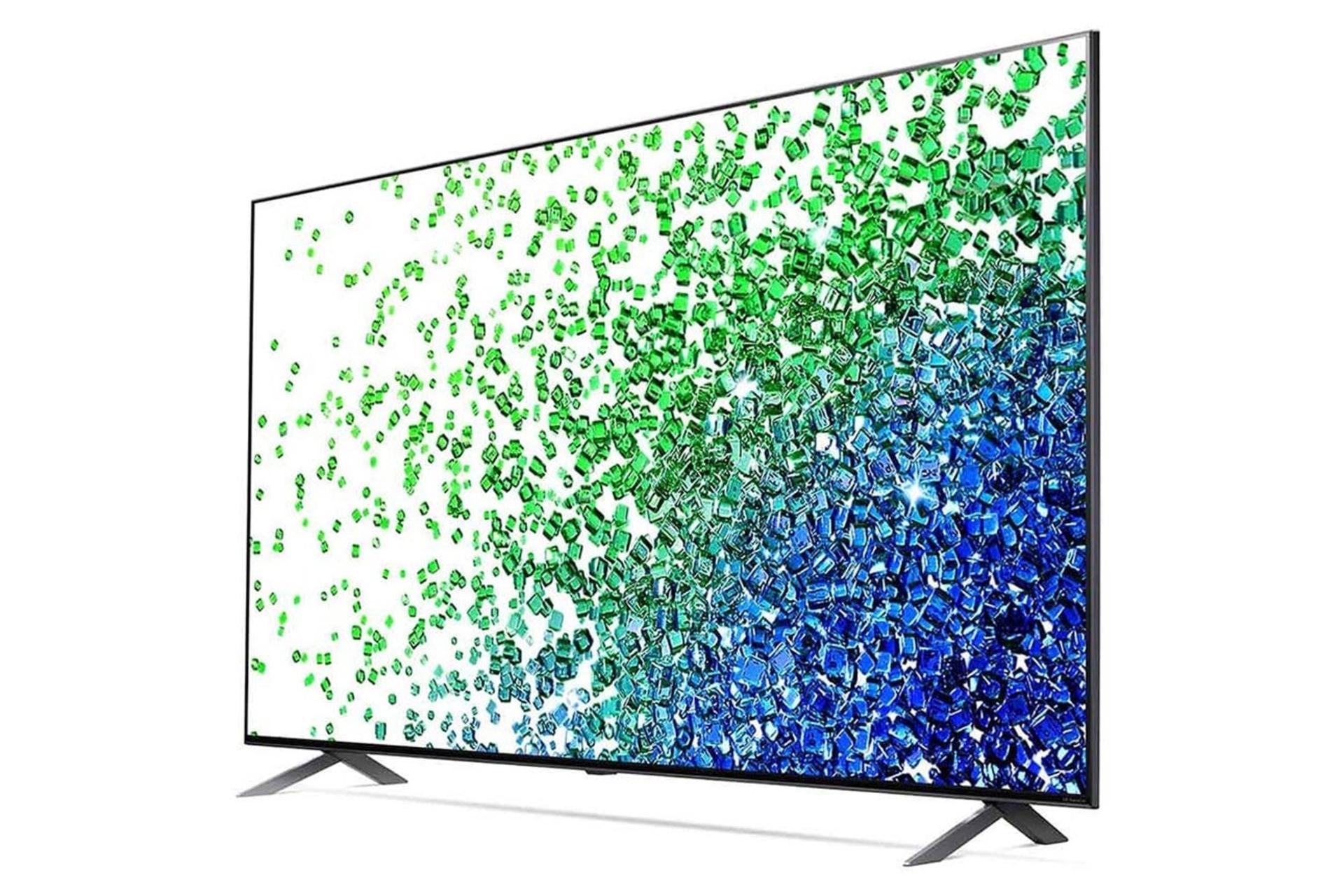 پنل جلو تلویزیون ال جی NANO80 مدل 75 اینچ / LG 75NANO80