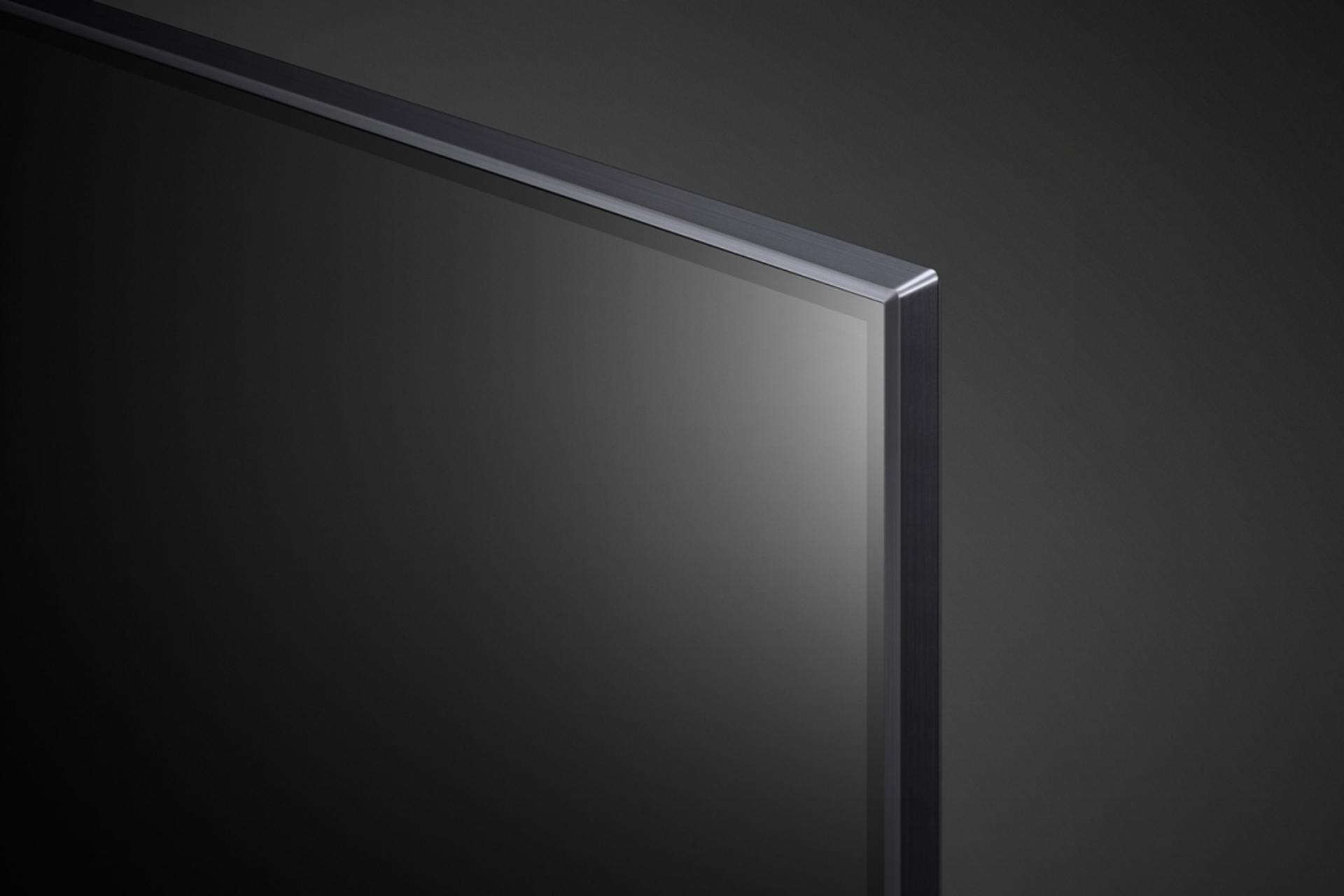 گوشه بالا راست تلویزیون ال جی NANO80 مدل 50 اینچ / LG 50NANO80