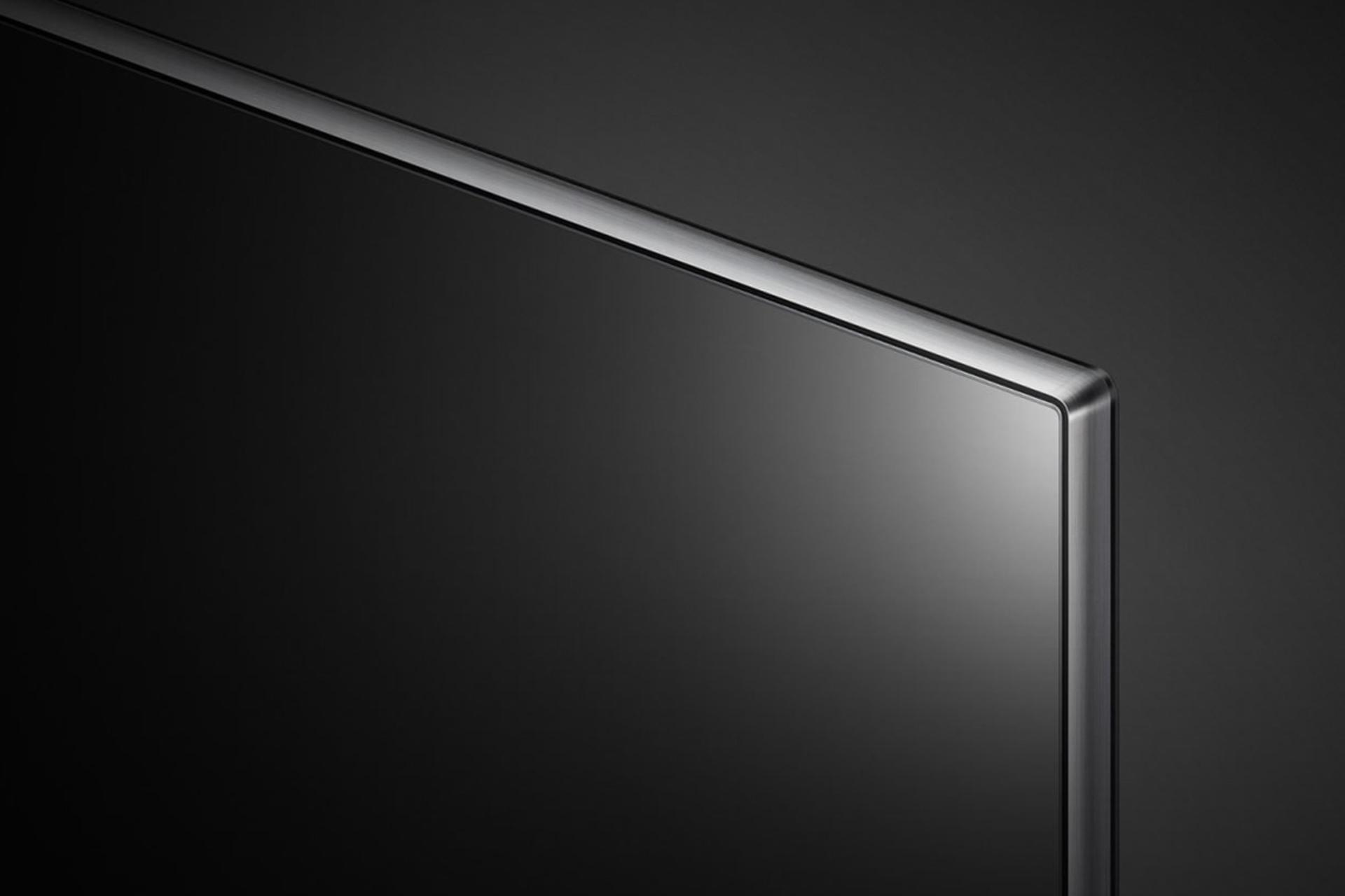 گوشه بالا راست تلویزیون ال جی NANO86 مدل 55 اینچ / LG 55NANO86