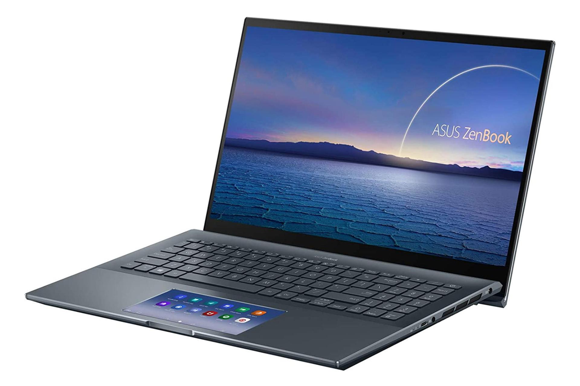 نمای نیمرخ راست لپ تاپ ایسوس ذن بوک پرو 15 UX535LI