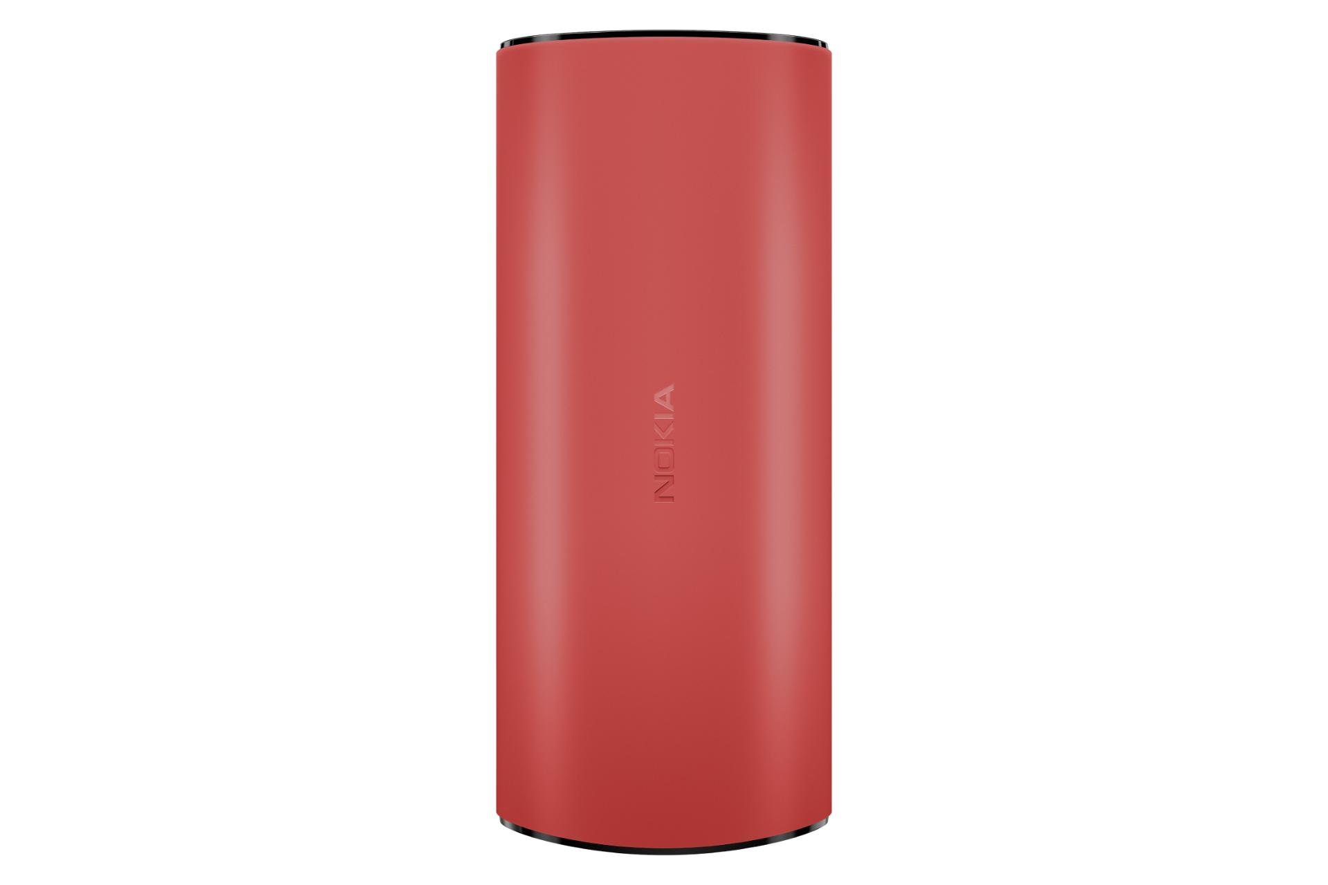 پنل پشت Nokia 105 4G گوشی موبایل نوکیا 105 نسخه 4G قرمز
