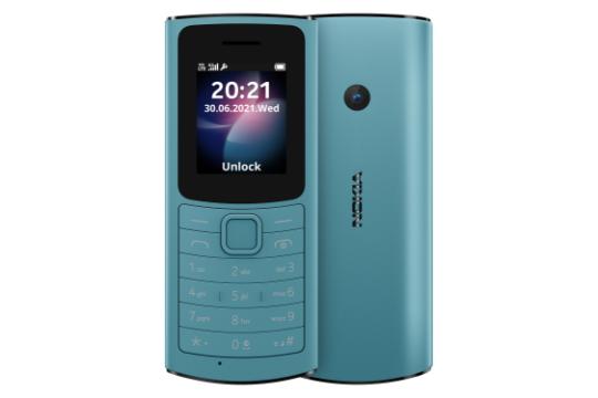 Nokia 110 4G موبایل نوکیا 110 نسخه 4G آبی