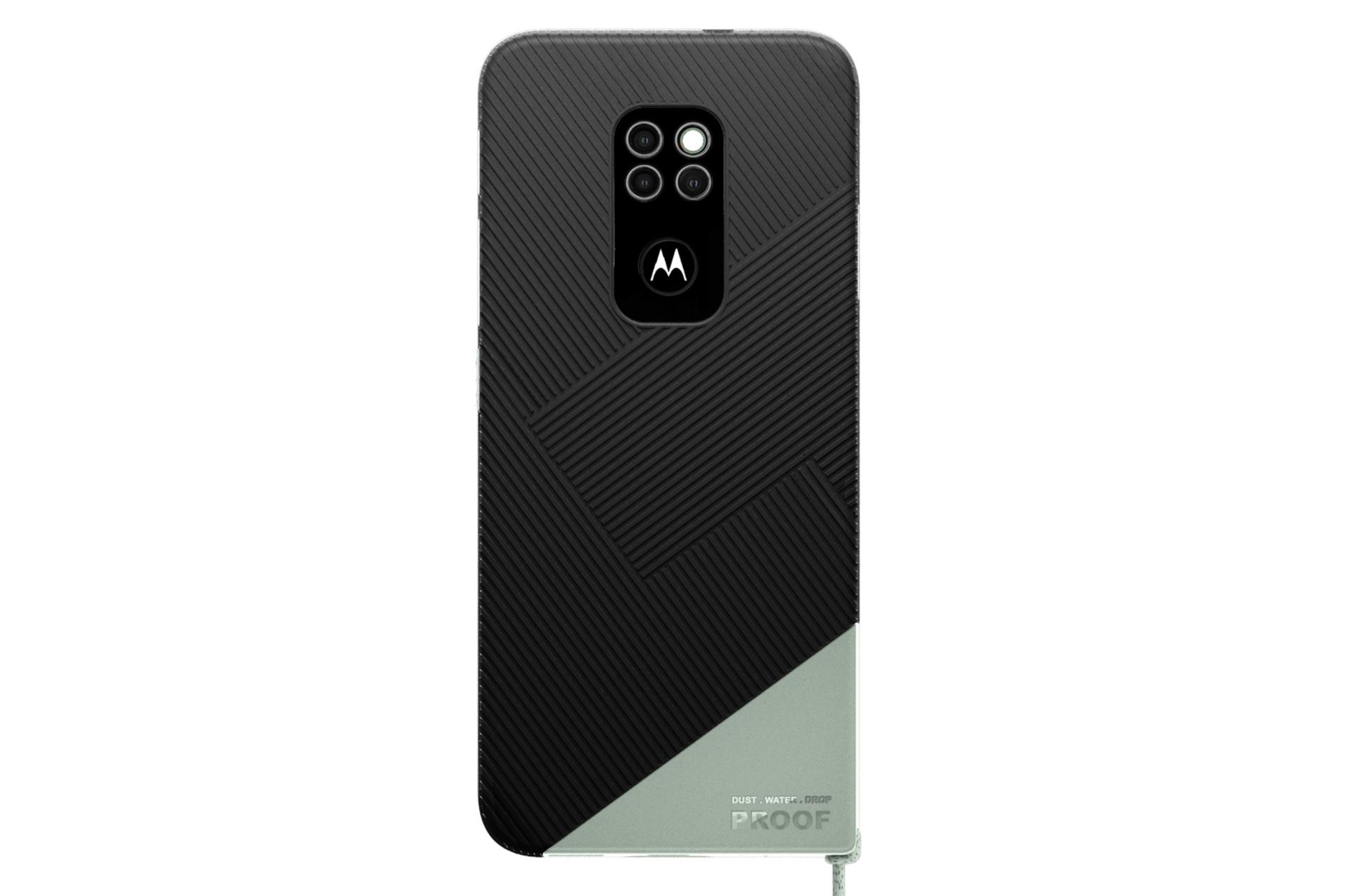 Motorola Defy (2021) گوشی موبایل موتورولا Defy نسخه 2021 سبز