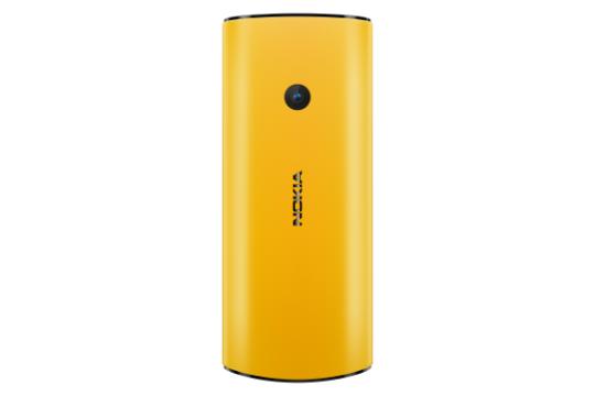 پنل پشت Nokia 110 4G موبایل نوکیا 110 نسخه 4G زرد