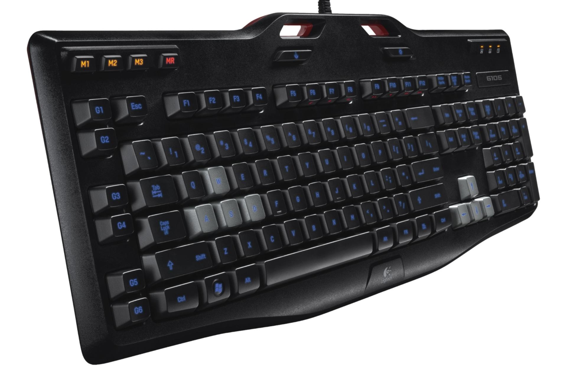 کیبورد لاجیتک Logitech G105