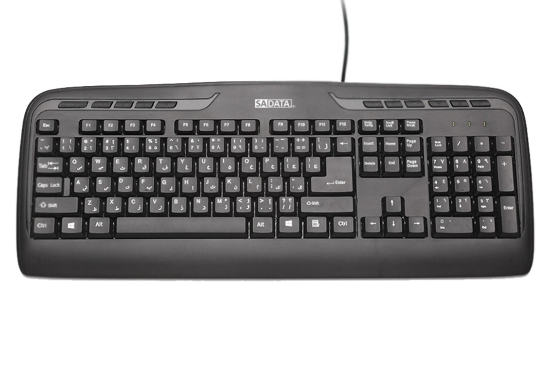 نمای روبرو کیبورد سادیتا Sadata SK-1500