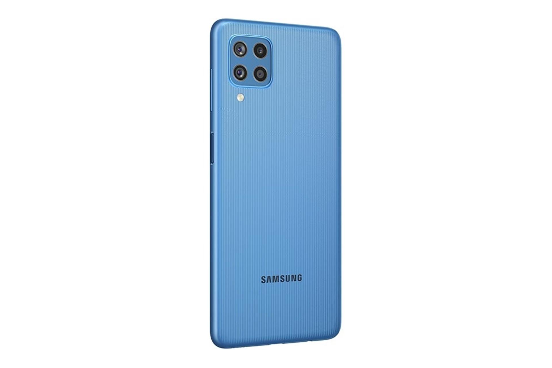 پنل پشت گوشی موبایل گلکسی اف 22 سامسونگ Samsung Galaxy F22 آبی