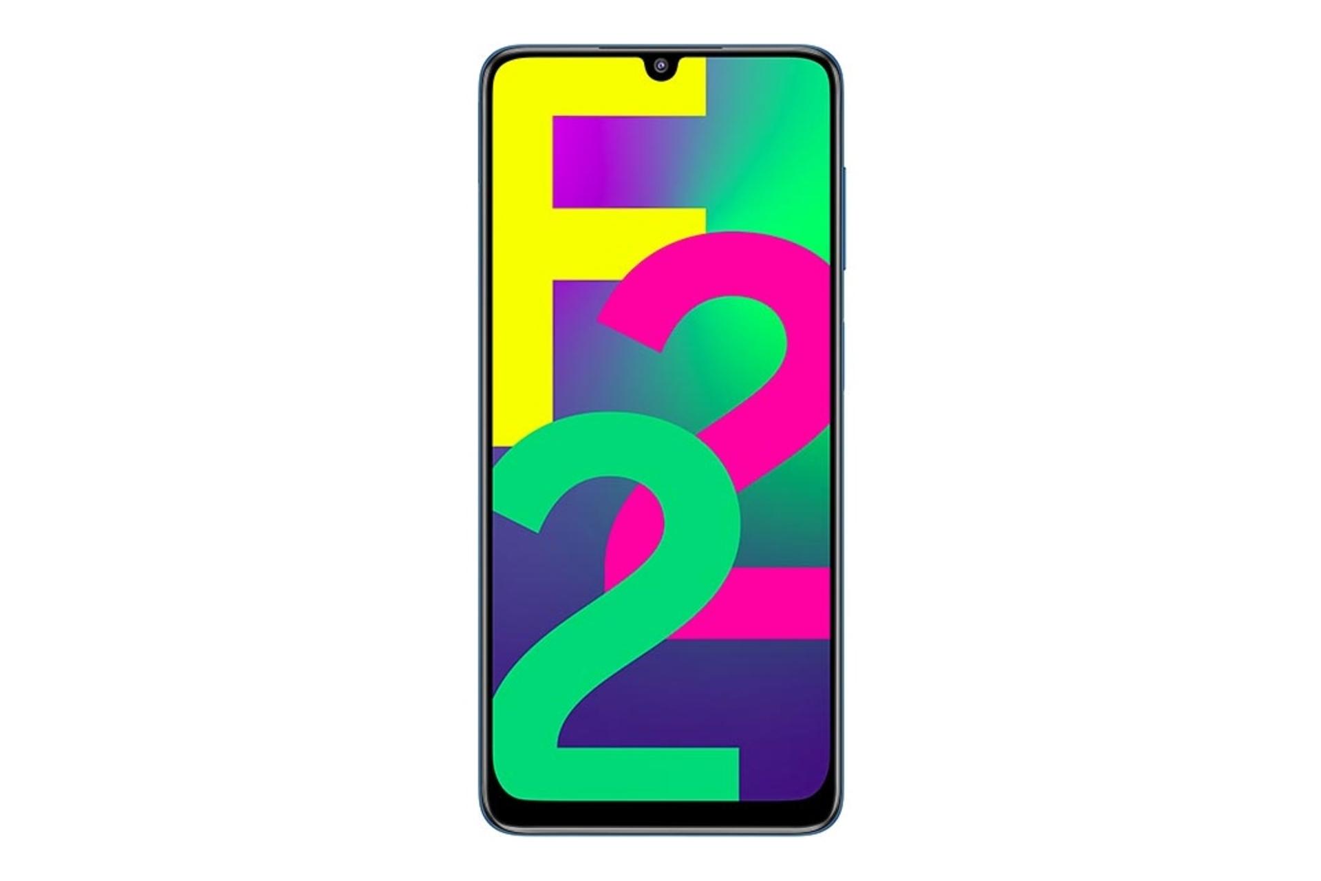 پنل جلو گوشی موبایل گلکسی اف 22 سامسونگ Samsung Galaxy F22