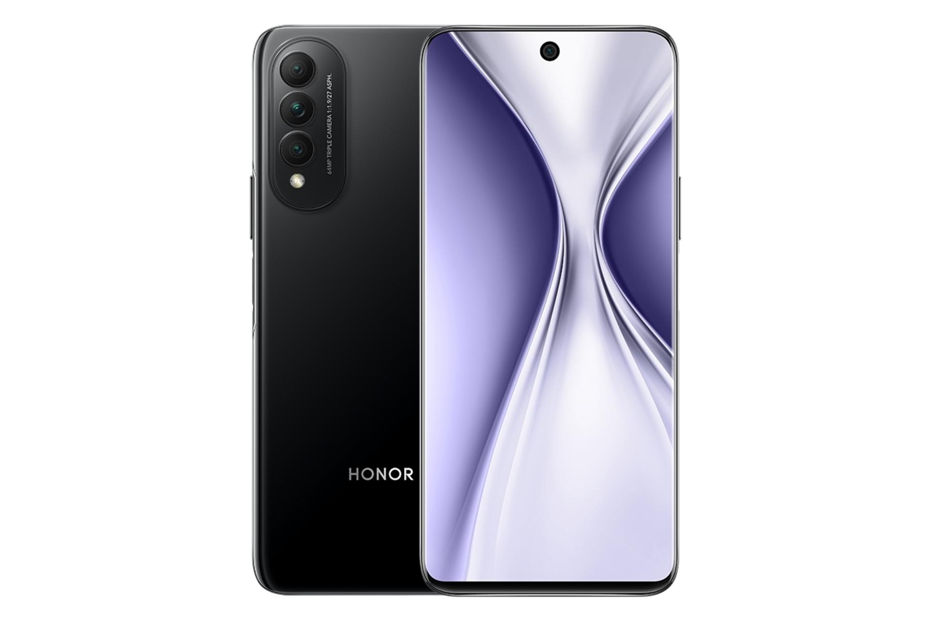گوشی موبایل آنر ایکس 20 اس ای Honor X20 SE مشکی