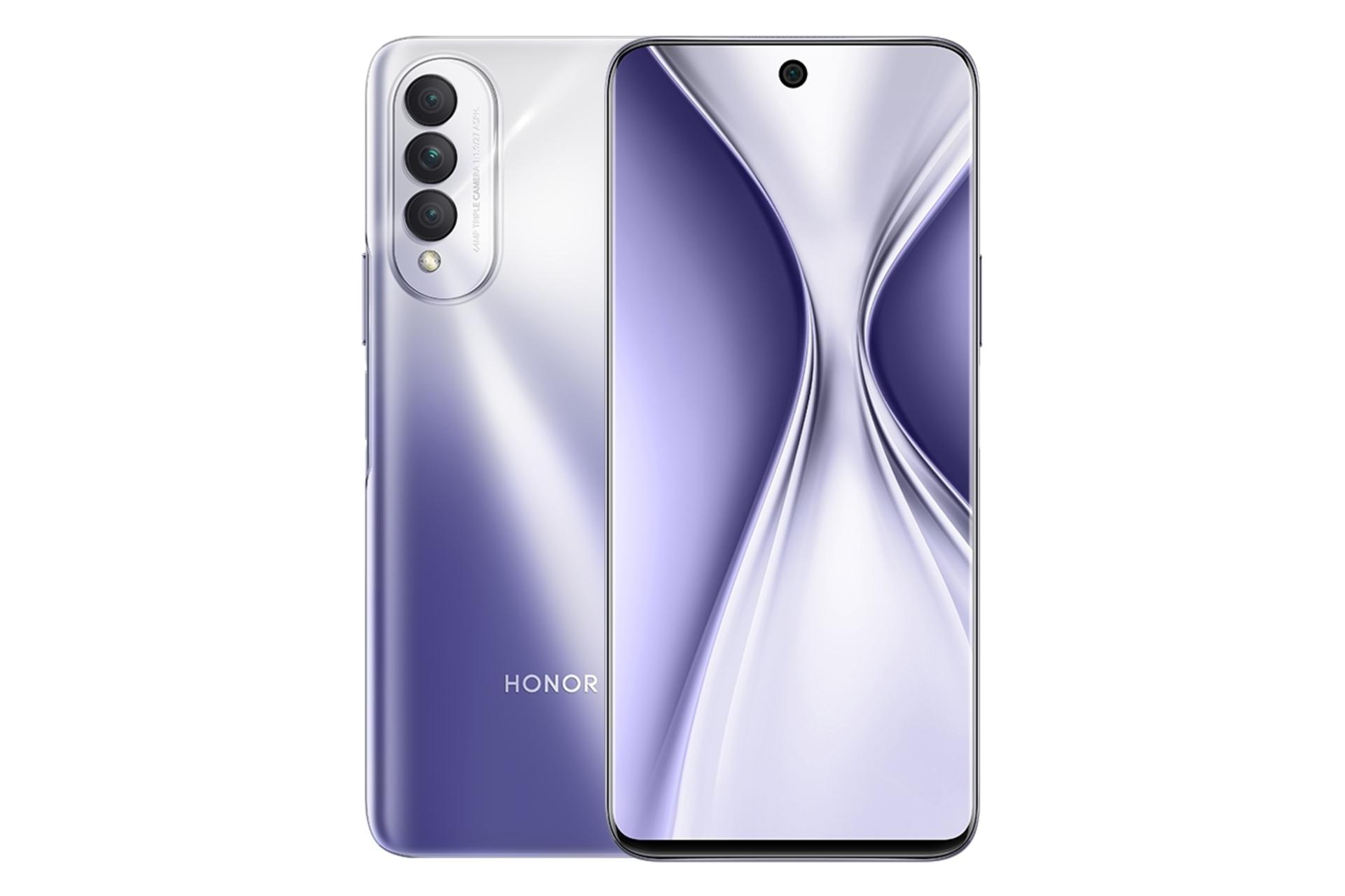 گوشی موبایل آنر ایکس 20 اس ای Honor X20 SE نقره ای