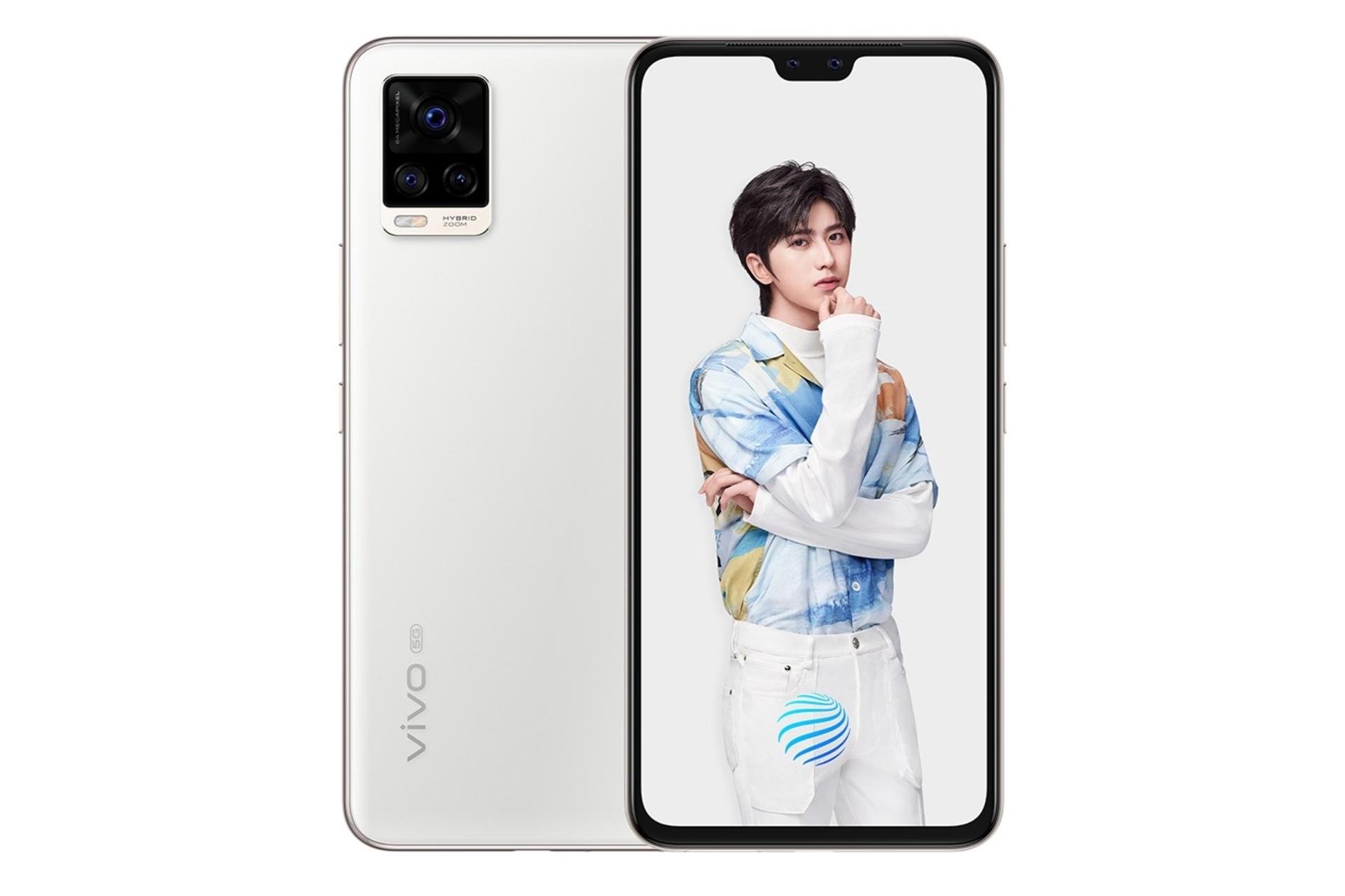 گوشی موبایل ویوو اس 10 پرو vivo S10 Pro سفید