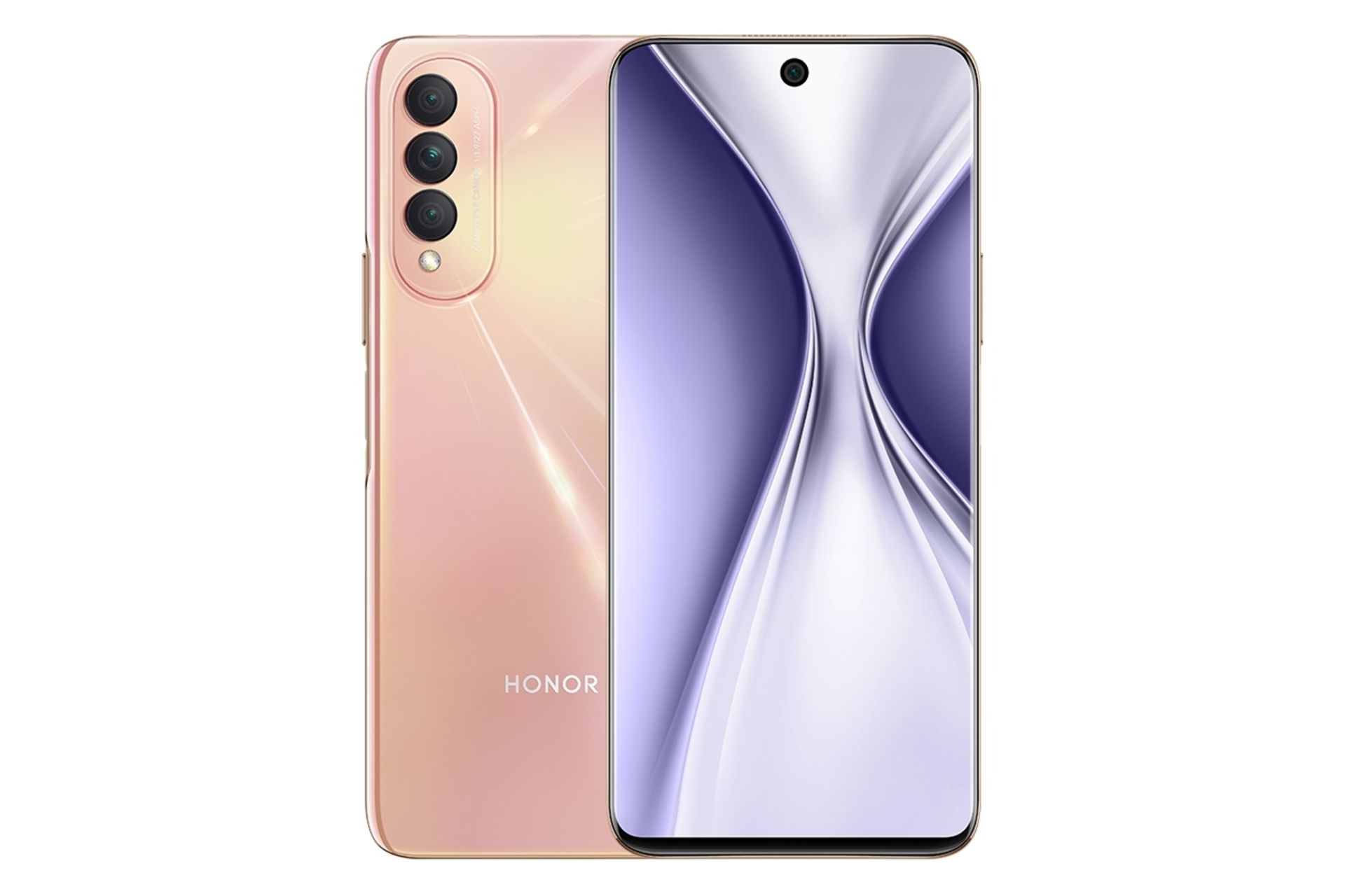 گوشی موبایل آنر ایکس 20 اس ای Honor X20 SE رزگلد