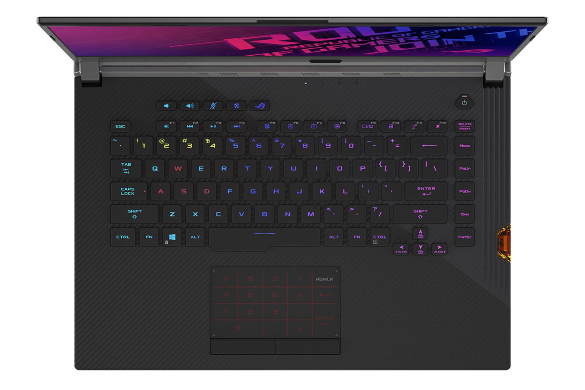 ASUS ROG Strix SCAR III G531GV / ROG Strix SCAR III G531GV ایسوس 