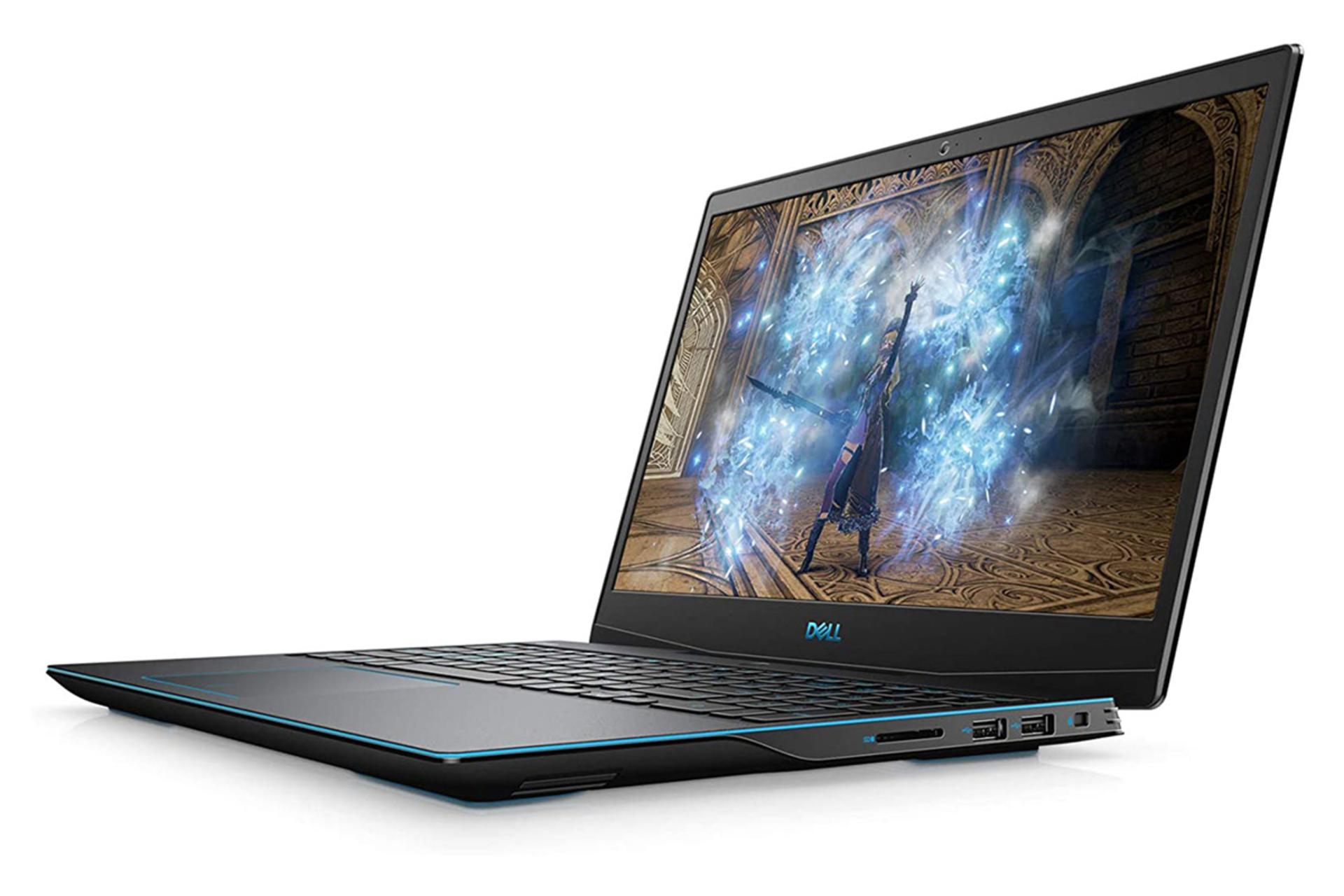 نمای نیمرخ لپ تاپ دل G3 15 3500