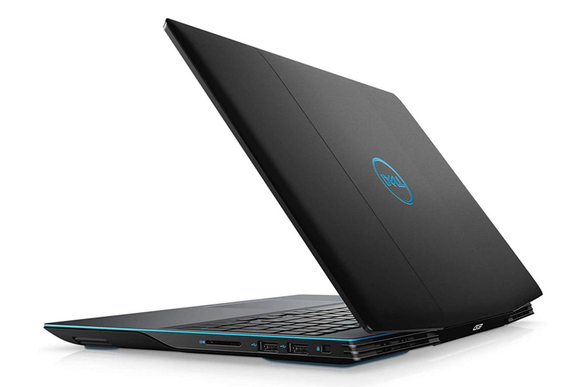 نمای پشت لپ تاپ دل جی 3 3500