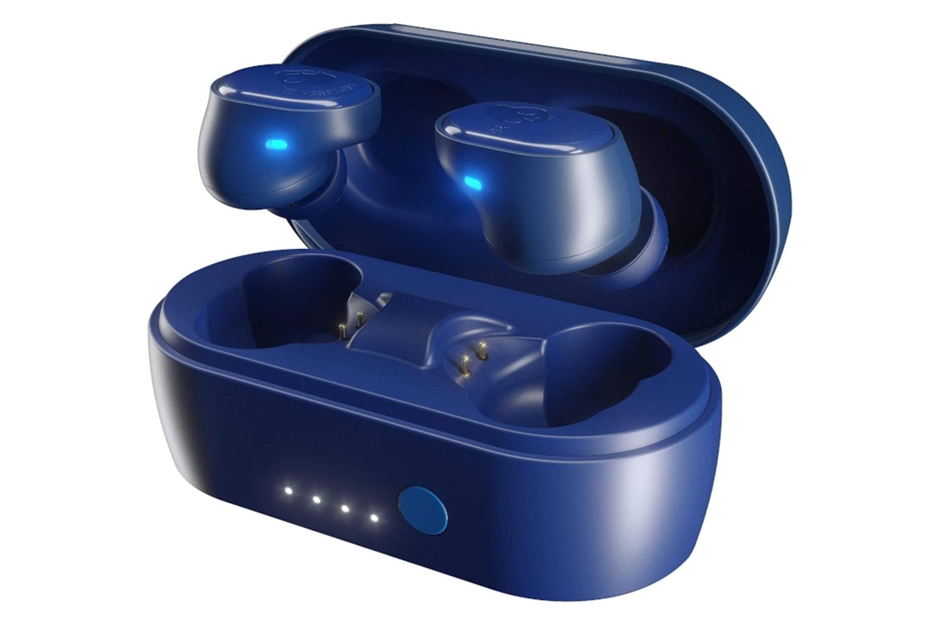 محفظه شارژ هدفون بی سیم اسکال کندی Skullcandy Sesh آبی