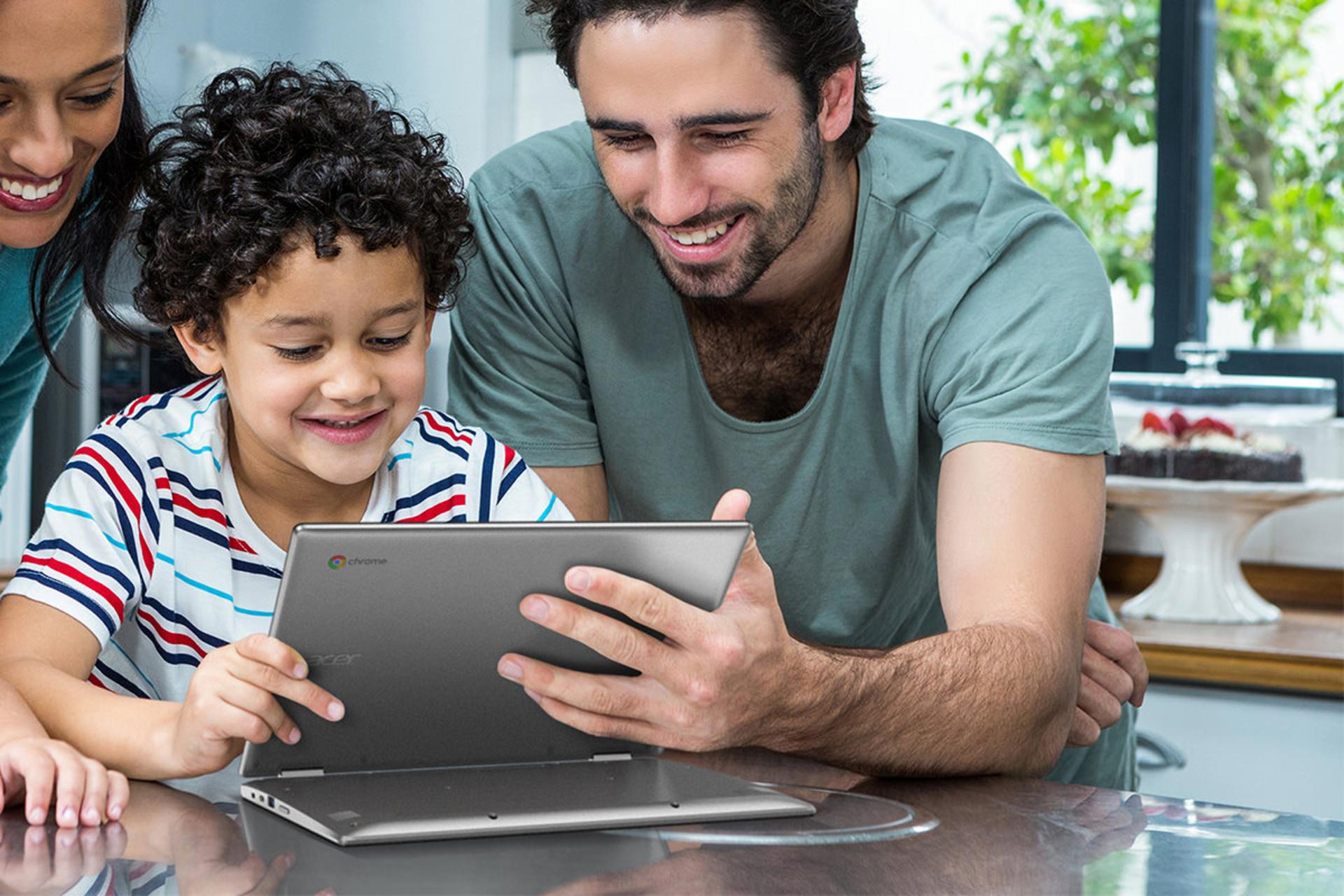 Acer Chromebook Spin 311 / کروم بوک اسپین 311 ایسر - Celeron N4100 8Gb 64GB