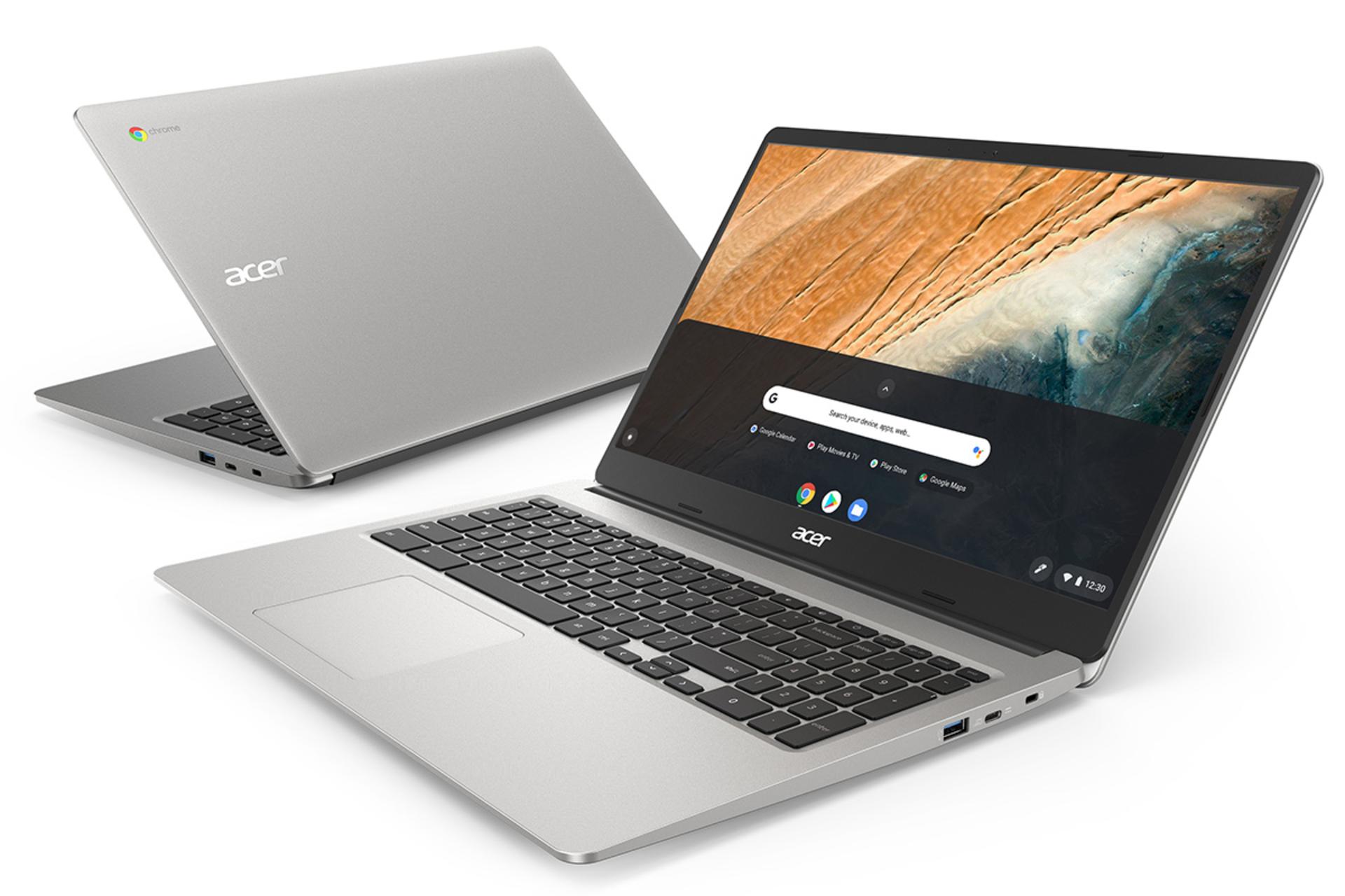کروم بوک 315 ایسر - Pentium Silver N5000 8GB 128GB / Acer Chromebook 315