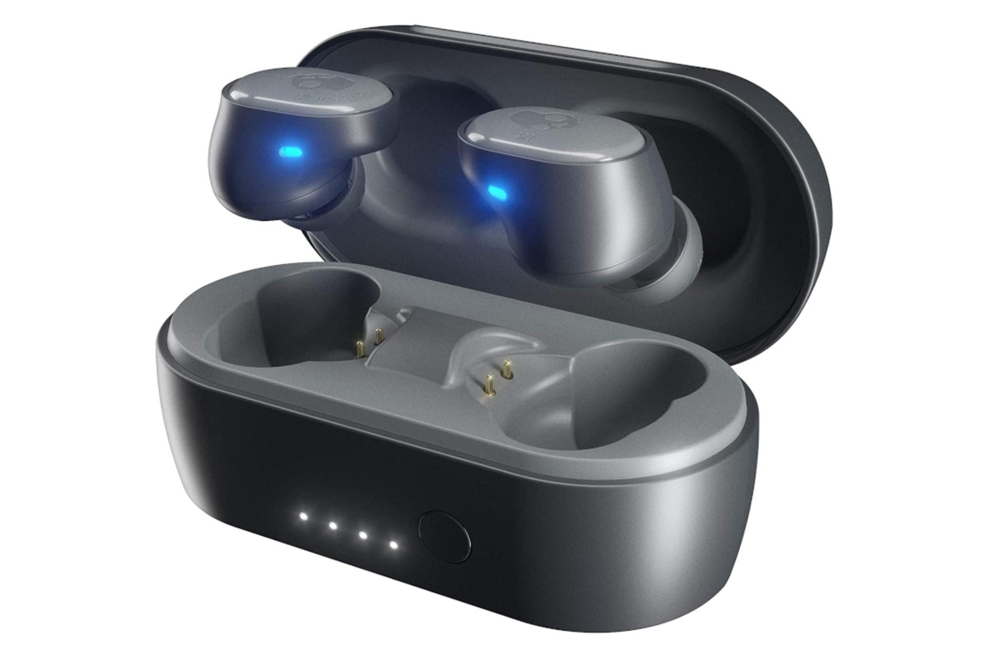 محفظه شارژ هدفون بی سیم اسکال کندی Skullcandy Sesh مشکی