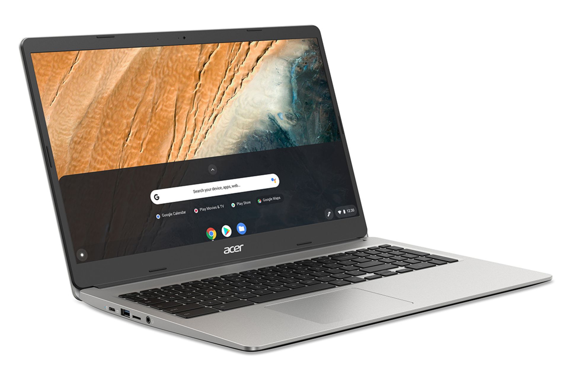 کروم بوک 315 ایسر - Pentium Silver N5000 8GB 128GB / Acer Chromebook 315