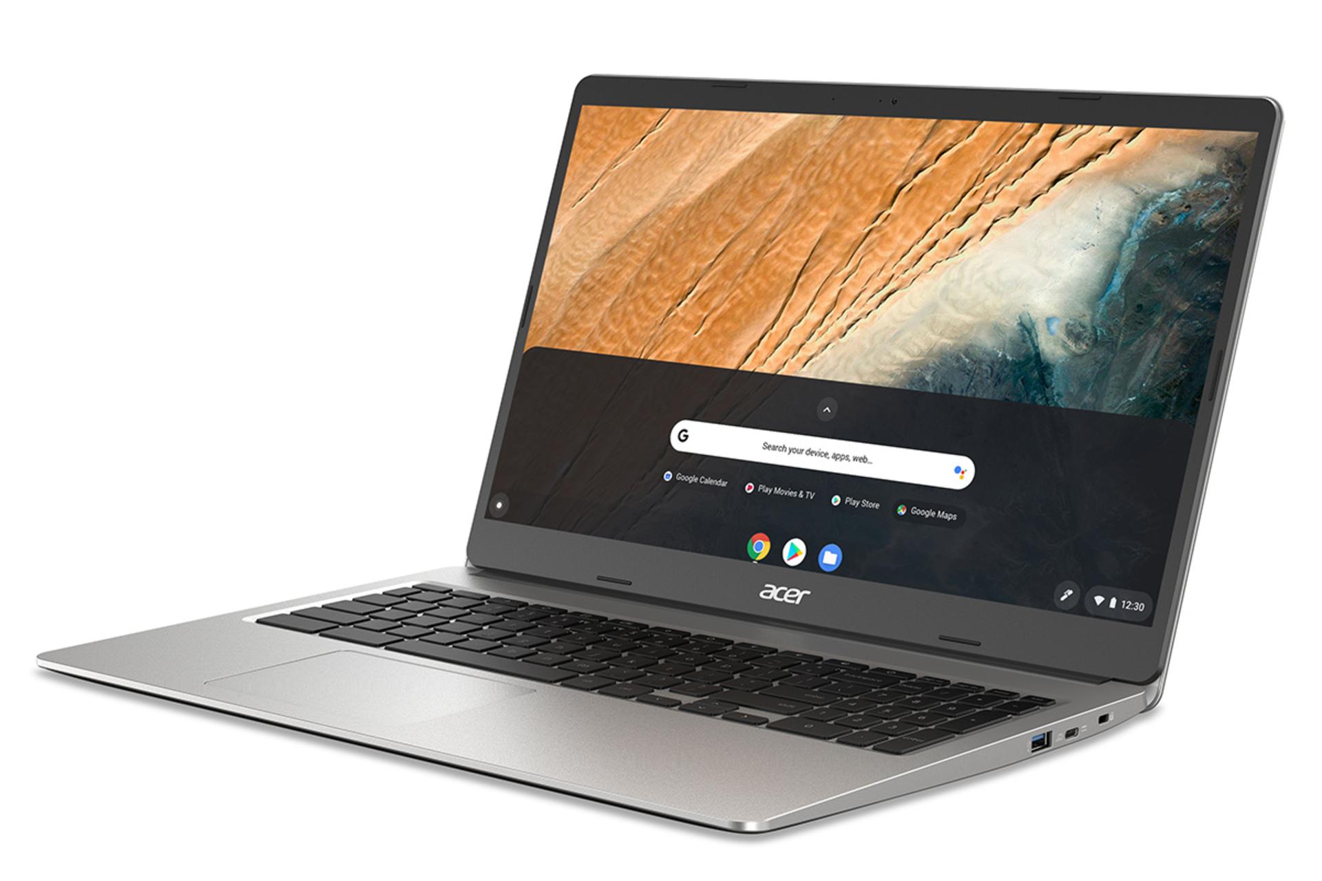 کروم بوک 315 ایسر - Pentium Silver N5000 8GB 128GB / Acer Chromebook 315
