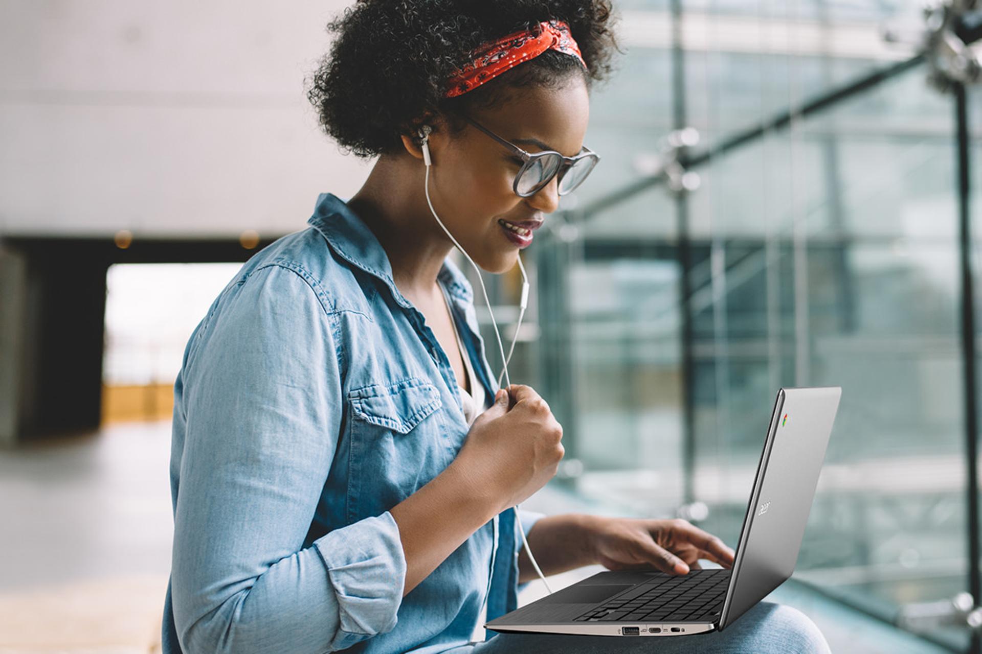 کروم بوک 311 ایسر - Celeron N4100 4GB 32GB / Acer Chromebook 311