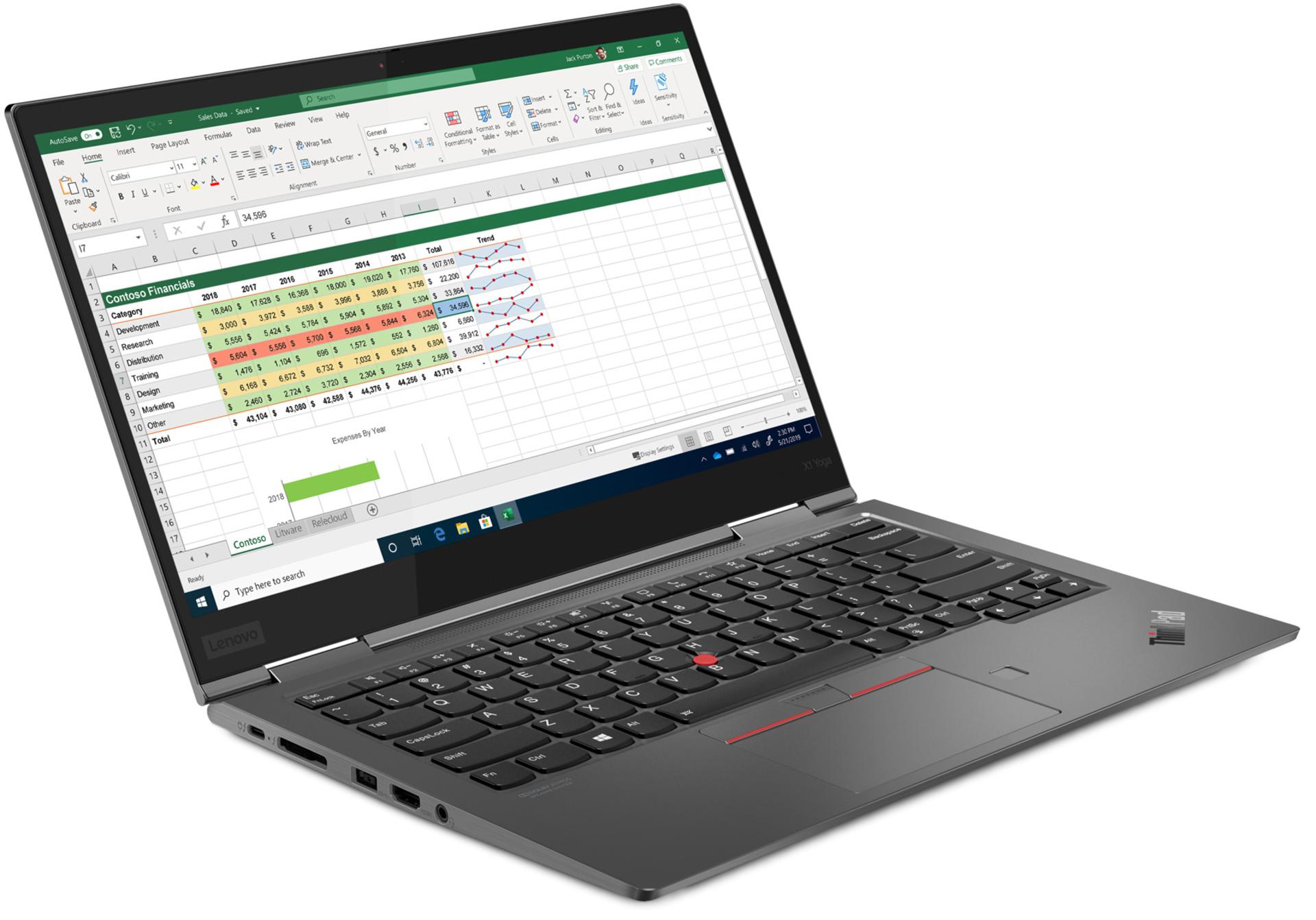 تینک پد ایکس وان یوگا لنوو / Lenovo Yoga