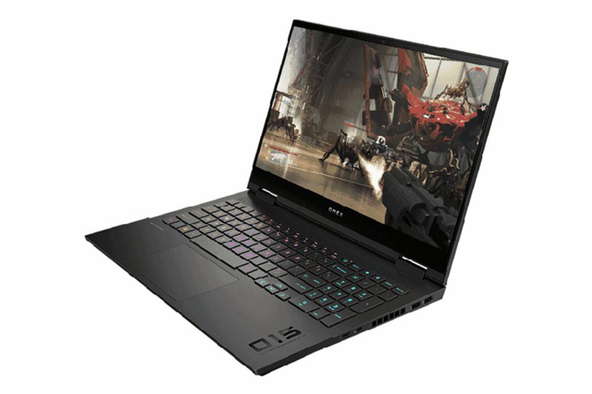 نمای نیمرخ راست لپ تاپ اچ پی اومن 15-EK0023TX