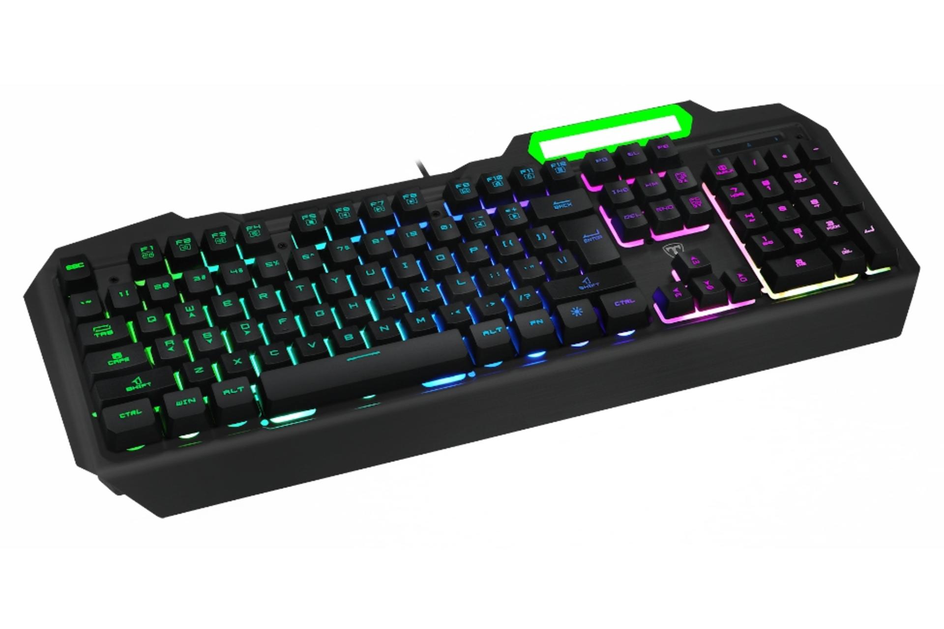 نور پس زمینه کیبورد تی دگر T-Dagger Gunboat T-TGK201