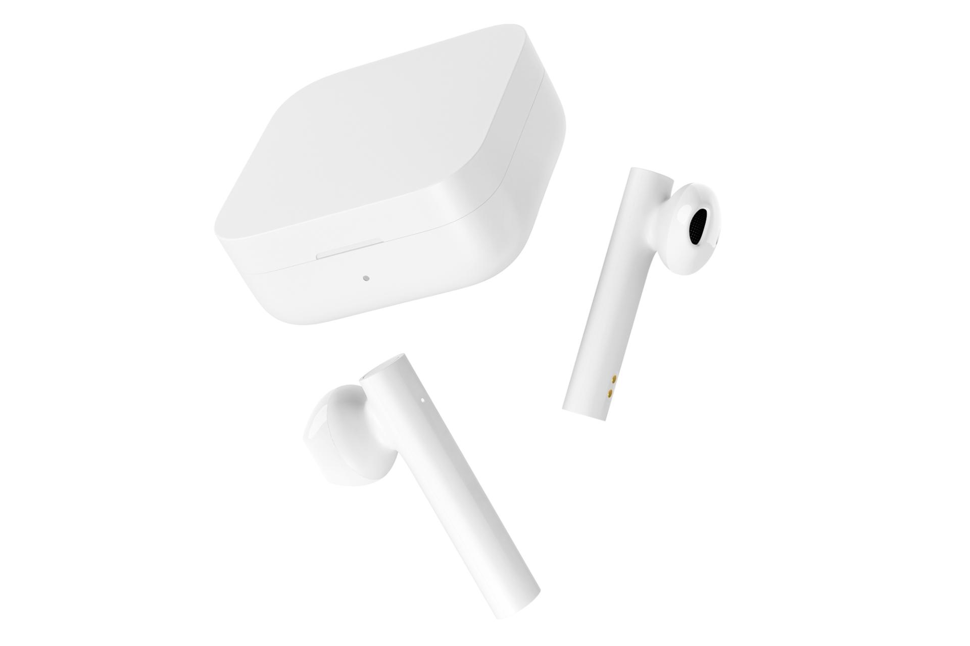 هدفون بی سیم شیائومی Xiaomi Mi True Wireless Earphones 2 Basic سفید