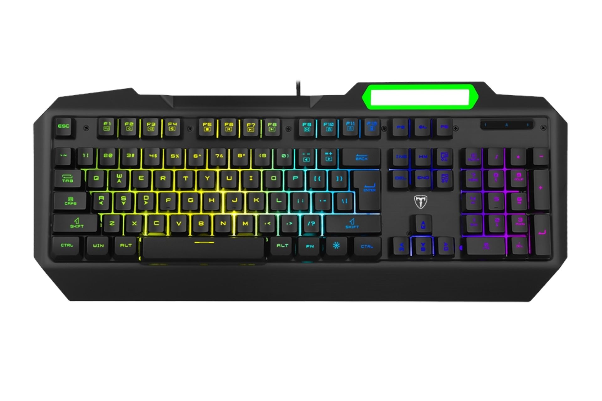 نمای روبرو کیبورد تی دگر T-Dagger Gunboat T-TGK201