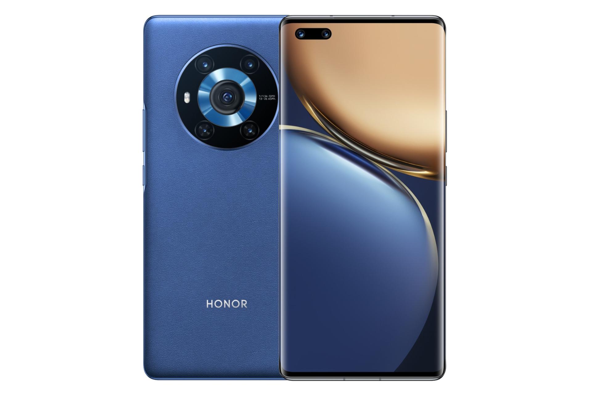 گوشی موبایل آنر مجیک 3 / Honor Magic3 آبی