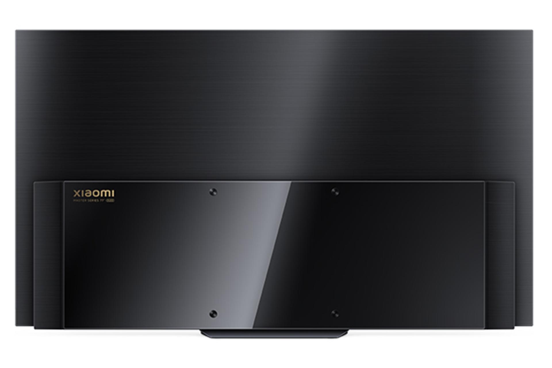 نمای پشت تلویزیون شیائومی می تی وی مستر 77