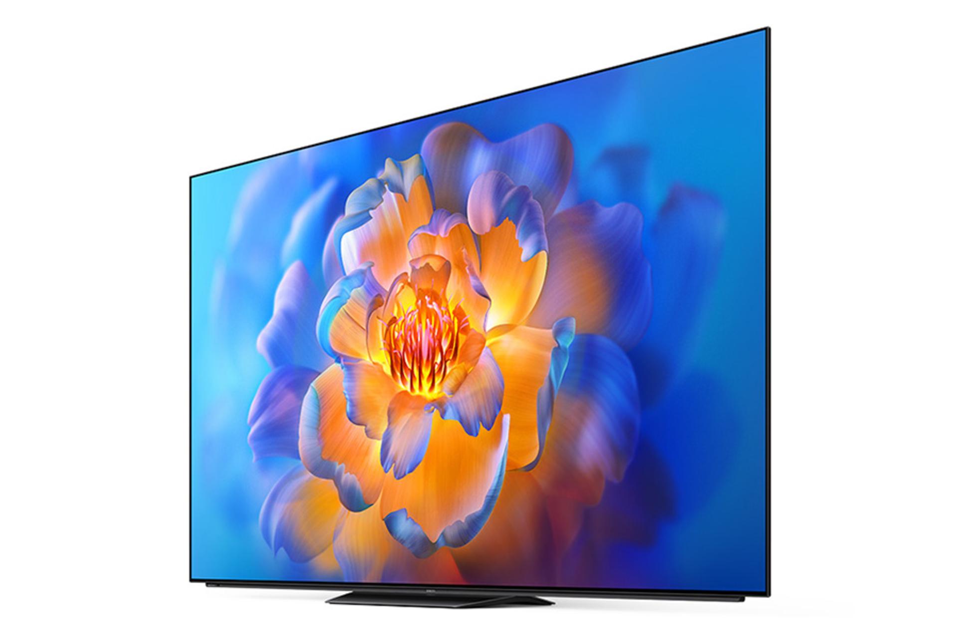 نمای نیمرخ تلویزیون شیائومی می تی وی مستر 77