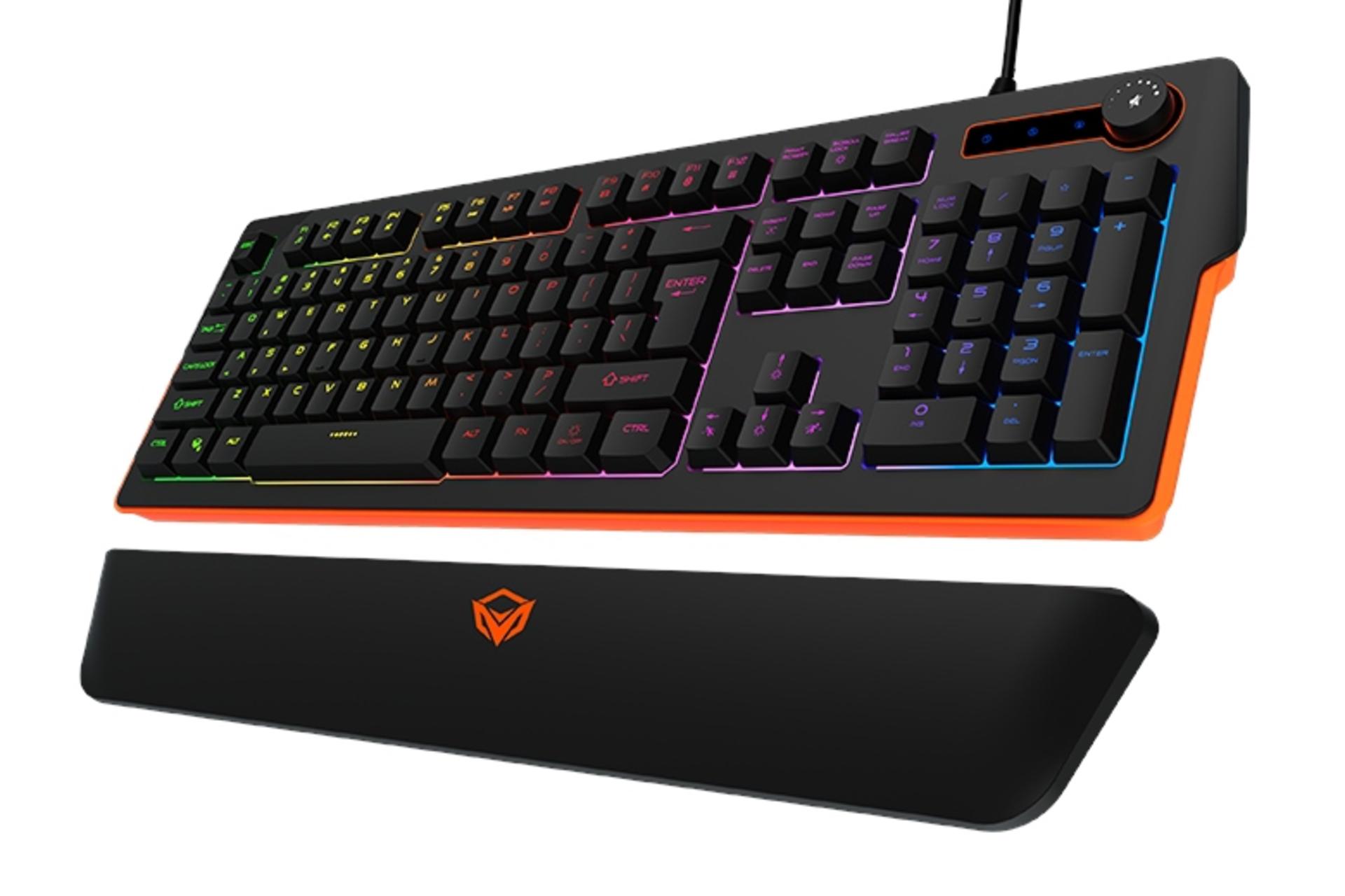 نمای راست کیبورد میشن Meetion K9450