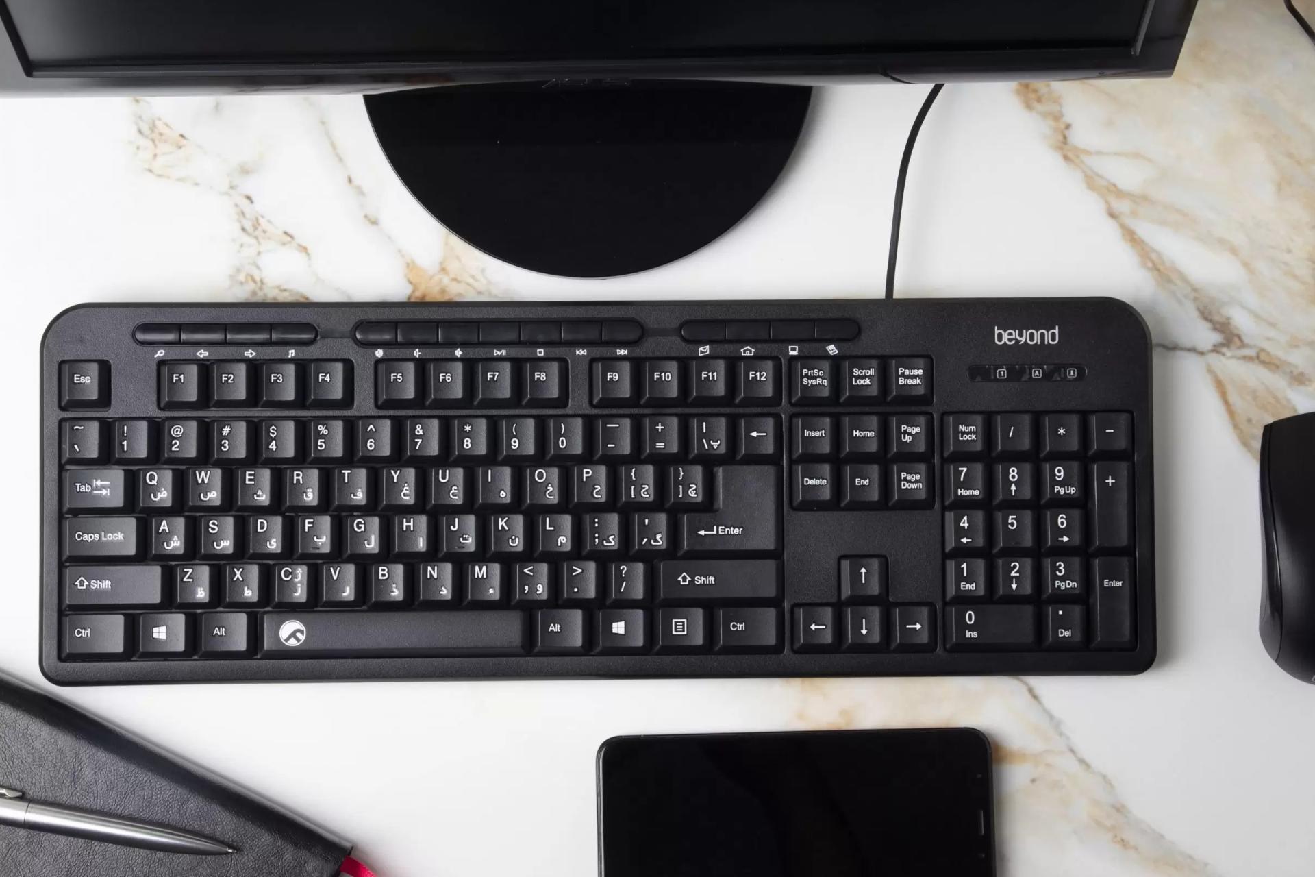 کیبورد بیاند Beyond BK-4890