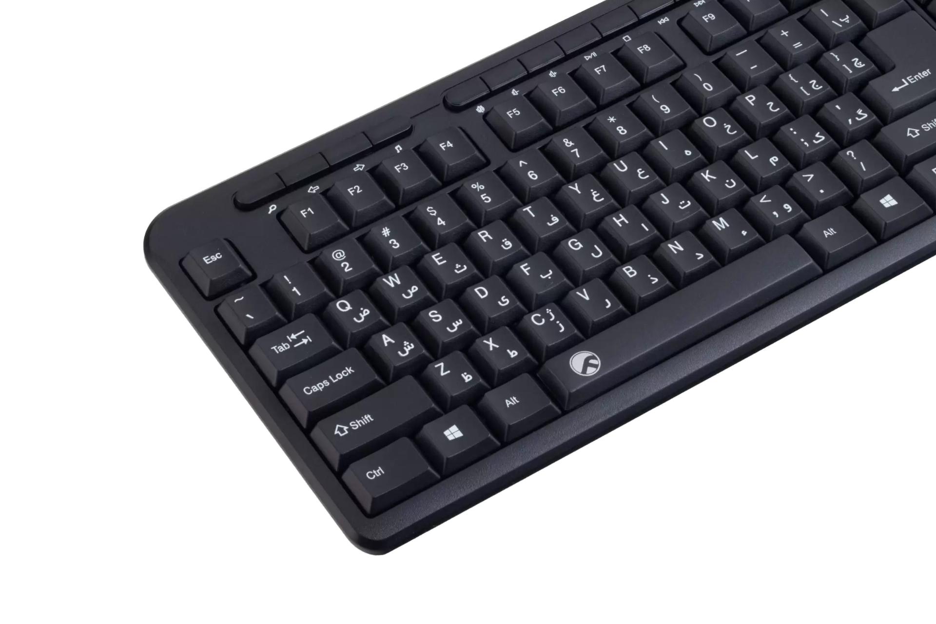 نمای چپ کیبورد بیاند Beyond BK-4890