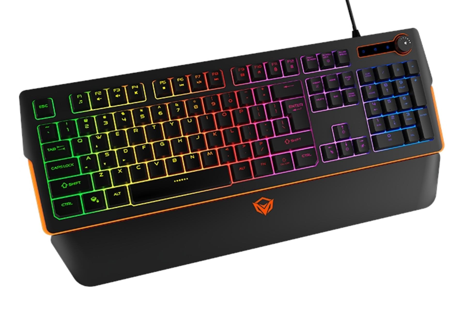 نمای چپ کیبورد میشن Meetion K9450