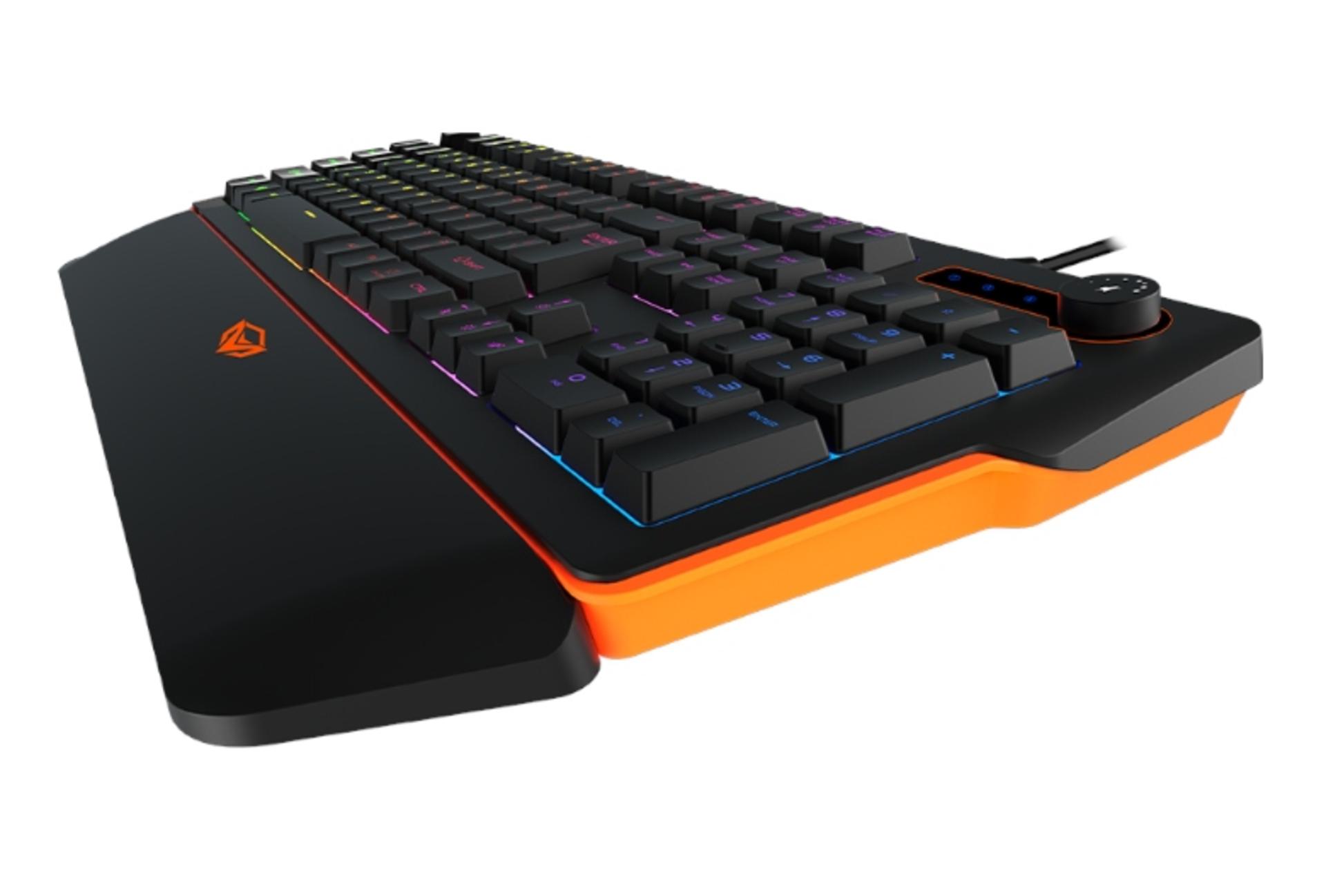 نمای جانبی کیبورد میشن Meetion K9450