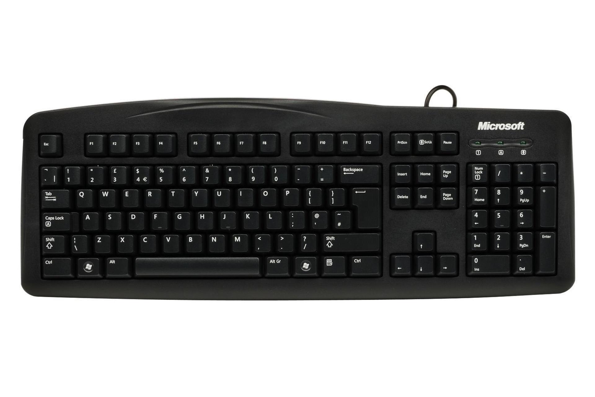 کیبورد مایکروسافت Microsoft Wired Keyboard 200