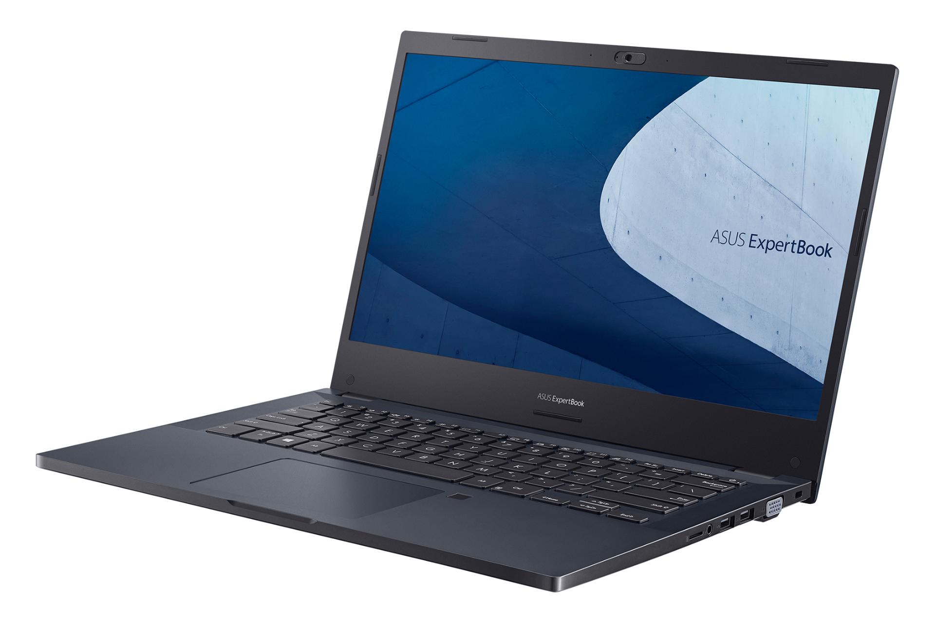 نمای نیمرخ راست لپ تاپ ایسوس اکسپرت بوک P2 P2451FB