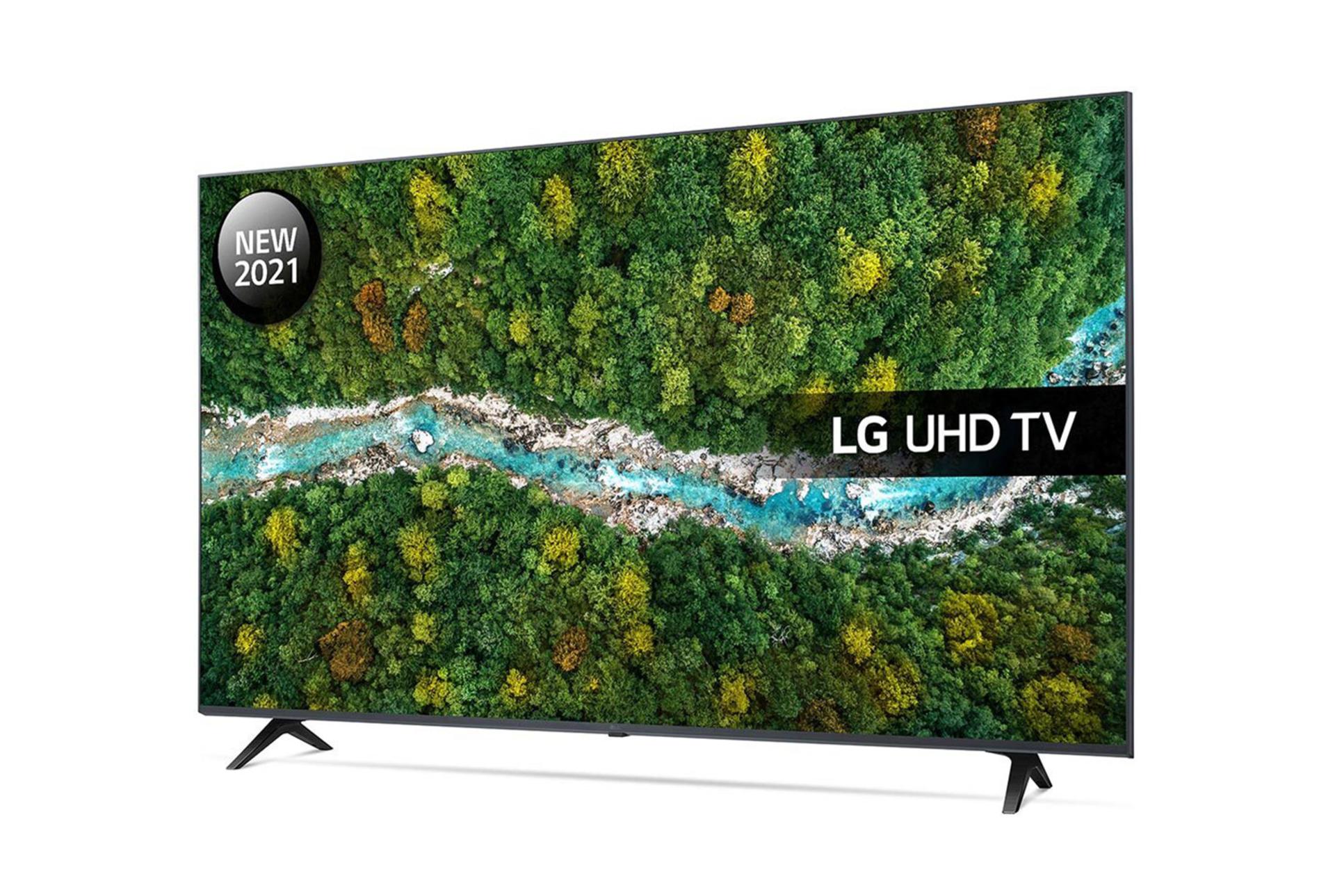 تلویزیون ال جی نمای جلو LG 55UP7750